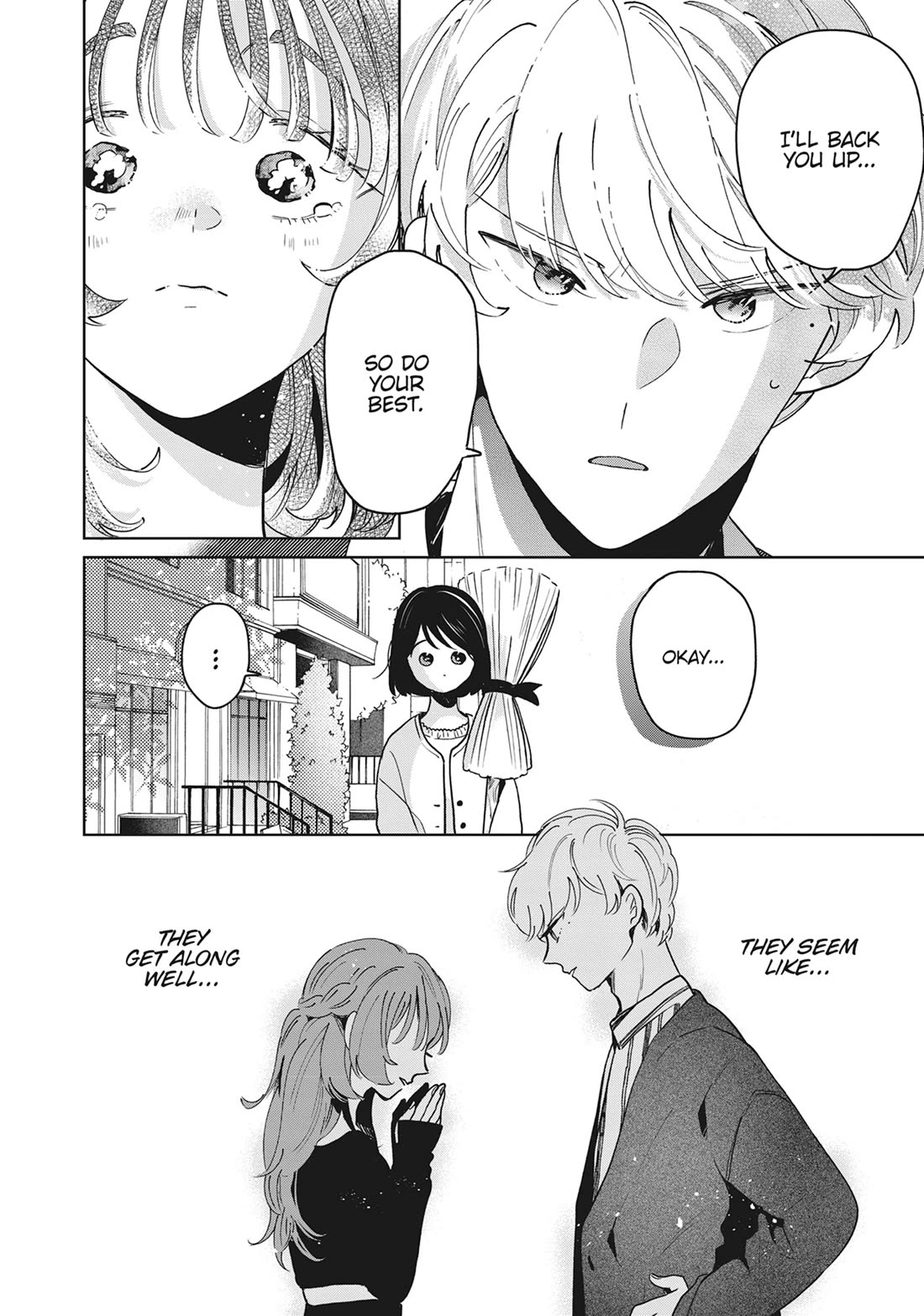 Majo-Senpai Nichijou Chapter 80 page 4 - Chapter 80