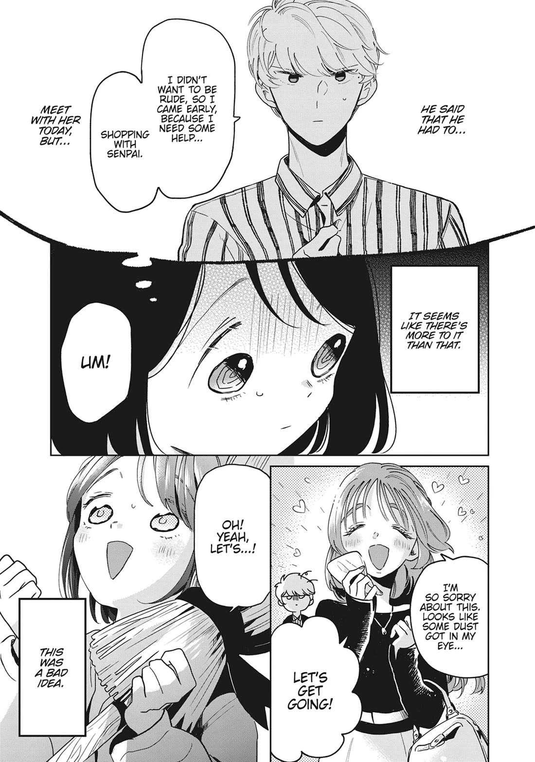 Majo-Senpai Nichijou Chapter 80 page 5 - Chapter 80