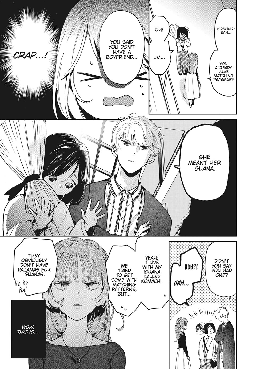Majo-Senpai Nichijou Chapter 80 page 7 - Chapter 80