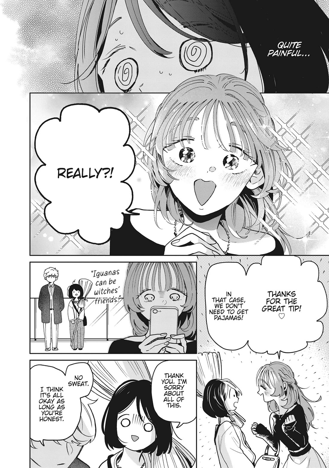 Majo-Senpai Nichijou Chapter 80 page 8 - Chapter 80