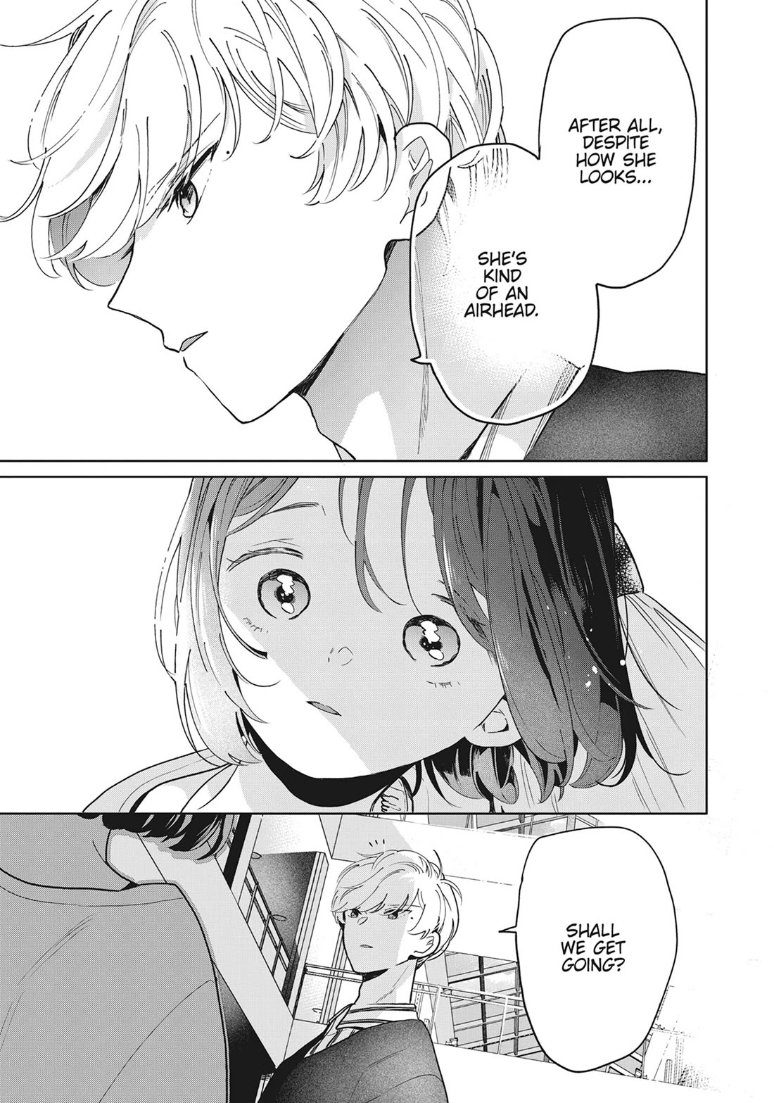 Majo-Senpai Nichijou Chapter 80 page 9 - Chapter 80