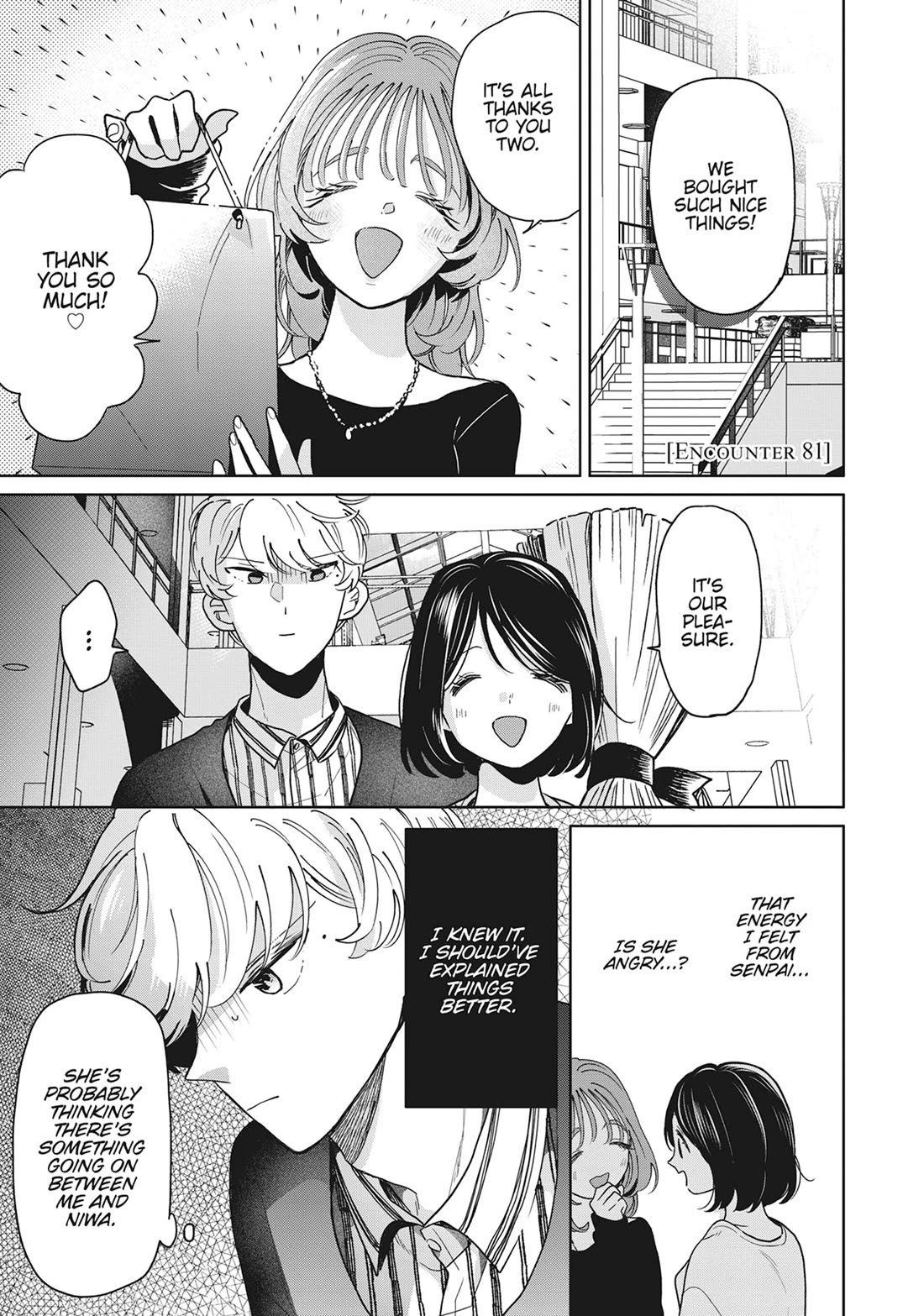 Majo-Senpai Nichijou Chapter 81 page 1 - Chapter 81