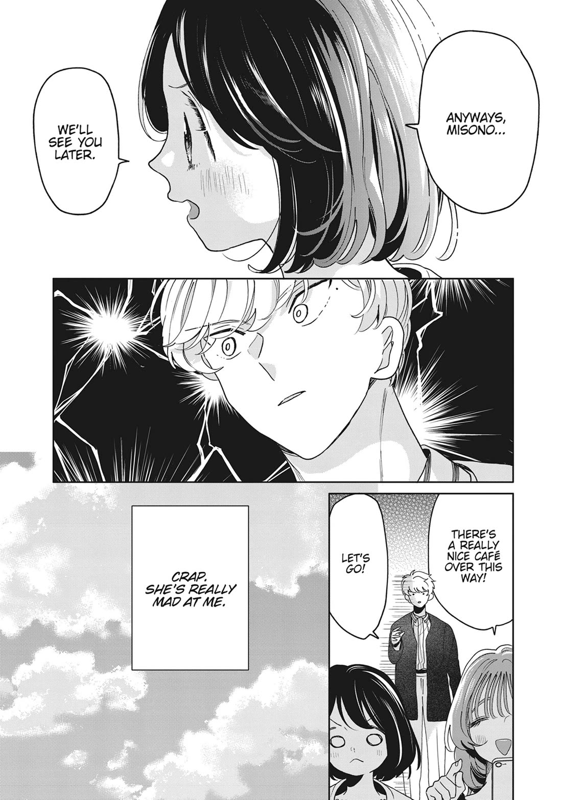 Majo-Senpai Nichijou Chapter 81 page 3 - Chapter 81