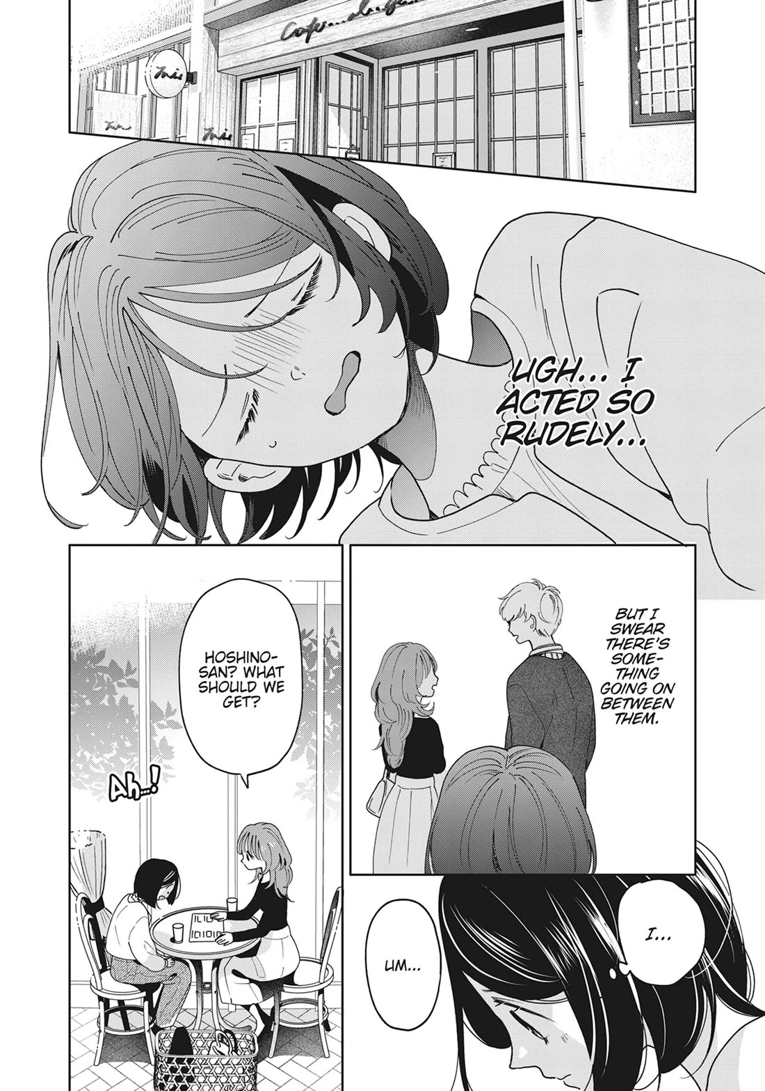 Majo-Senpai Nichijou Chapter 81 page 4 - Chapter 81