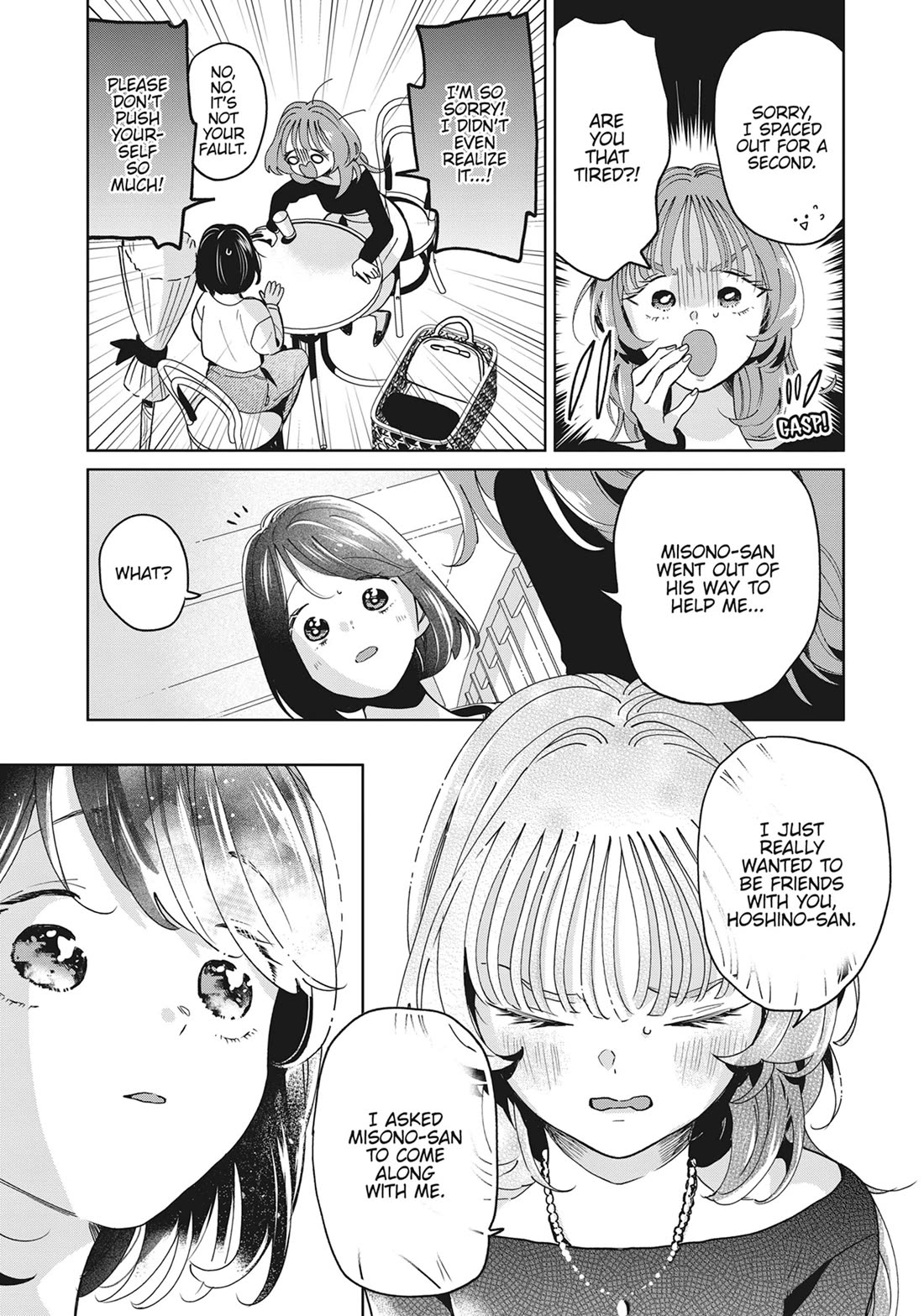 Majo-Senpai Nichijou Chapter 81 page 5 - Chapter 81