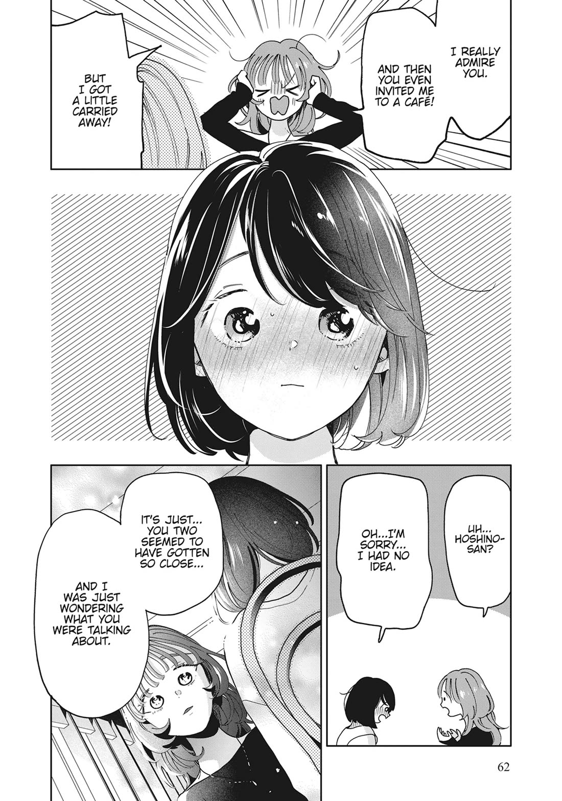 Majo-Senpai Nichijou Chapter 81 page 6 - Chapter 81