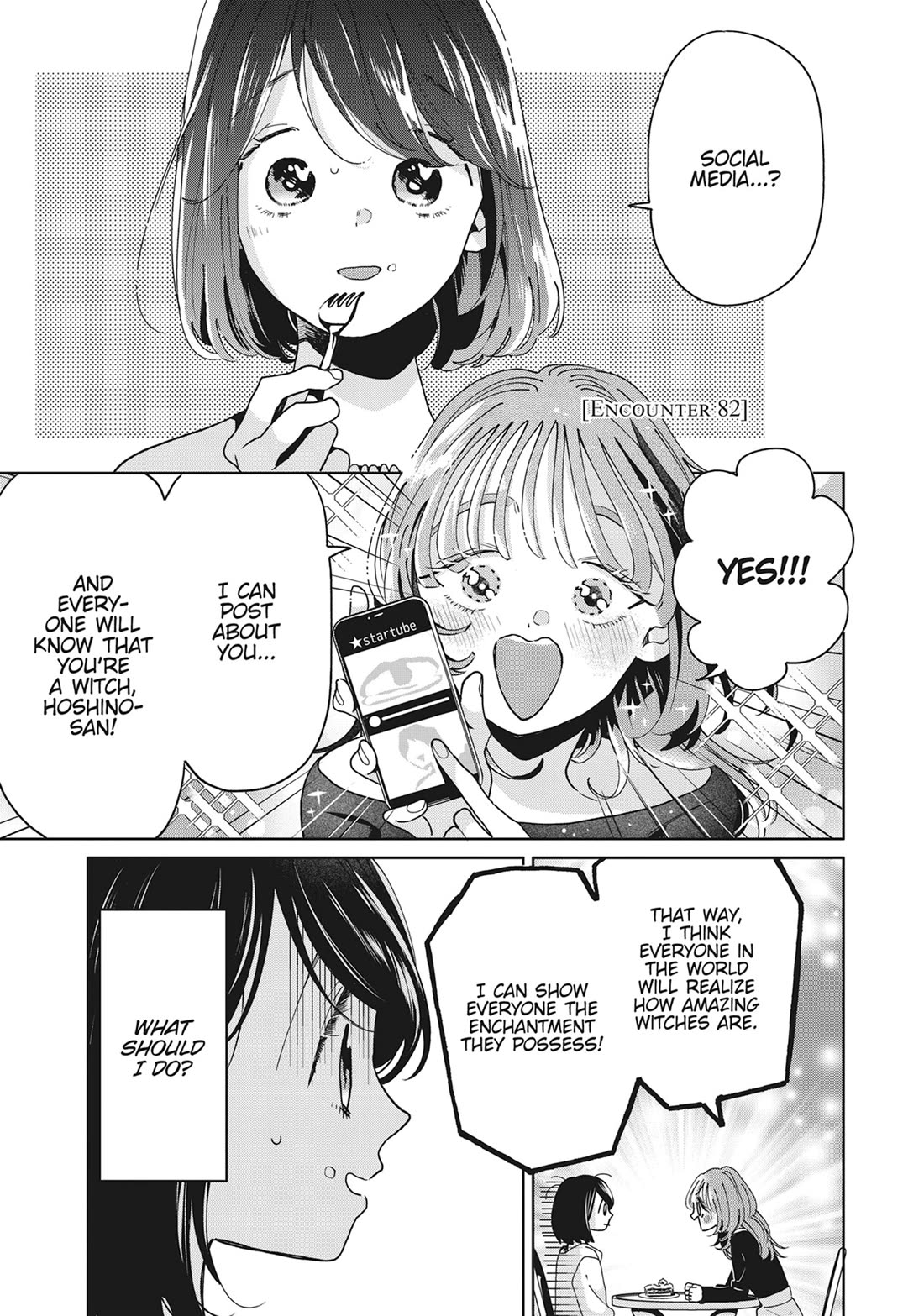 Majo-Senpai Nichijou Chapter 82 page 1 - Chapter 82