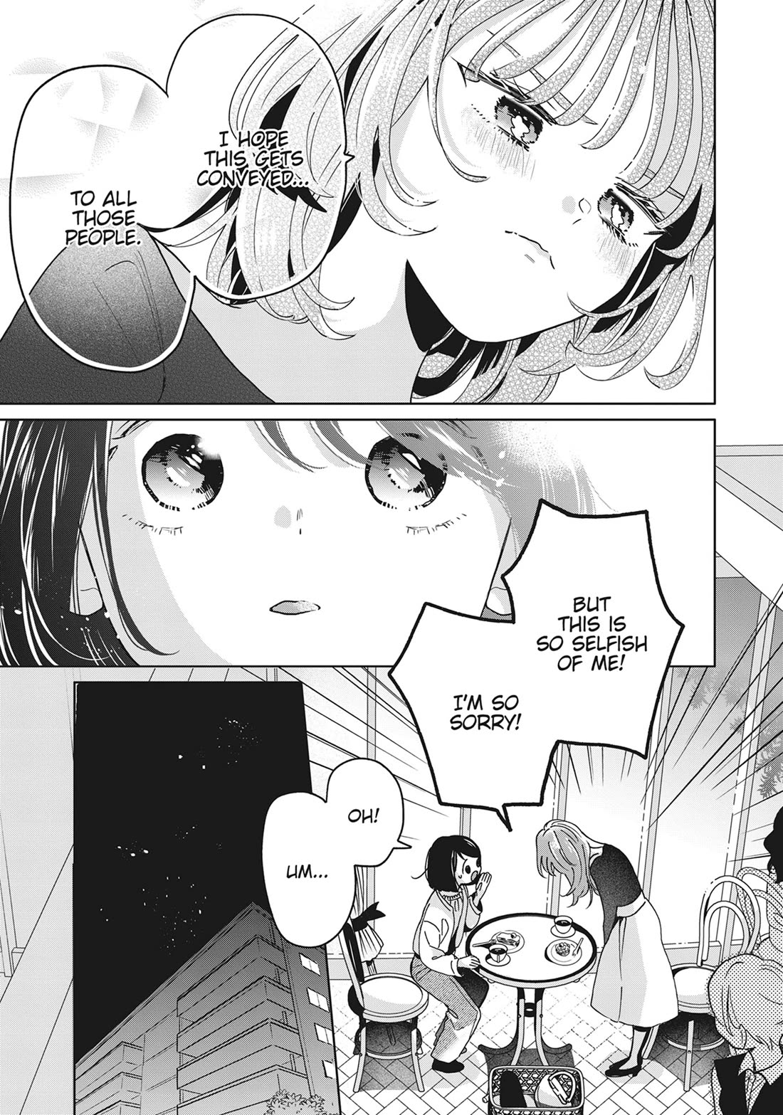 Majo-Senpai Nichijou Chapter 82 page 3 - Chapter 82