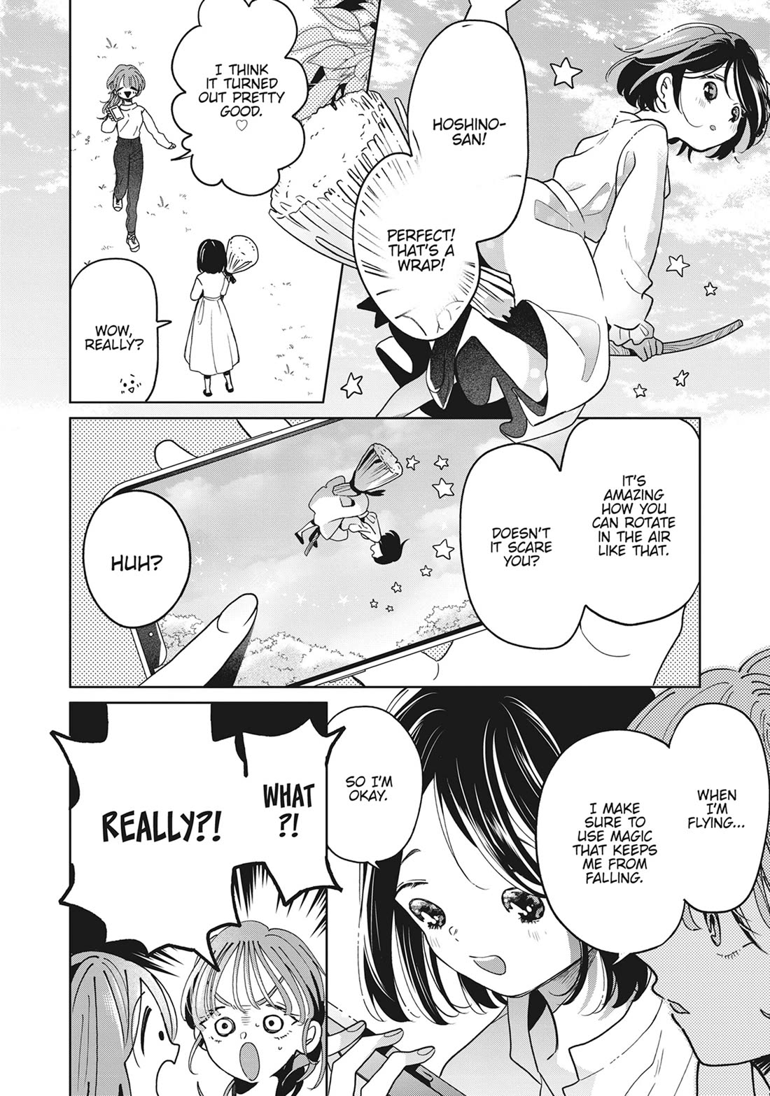 Majo-Senpai Nichijou Chapter 82 page 6 - Chapter 82