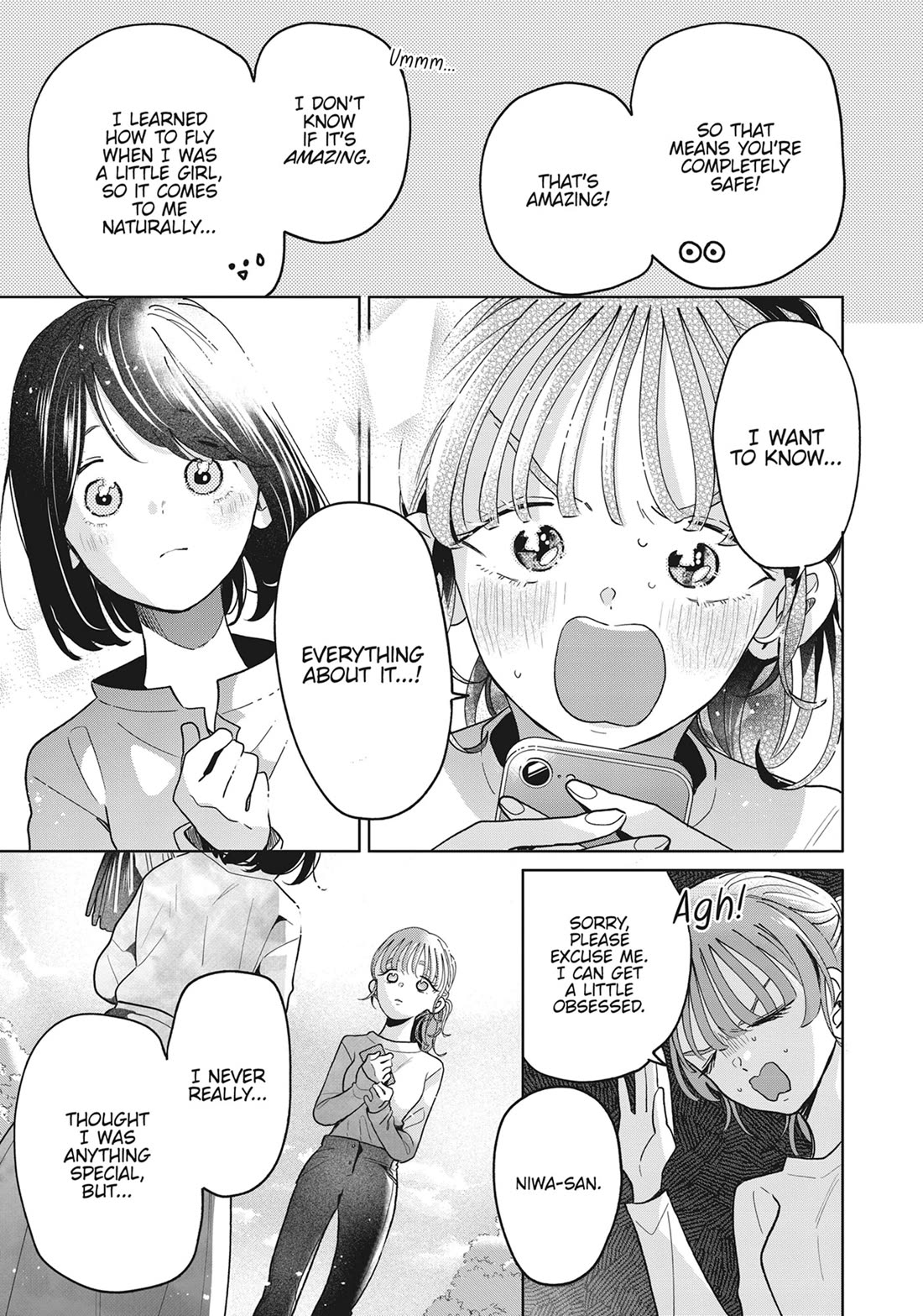 Majo-Senpai Nichijou Chapter 82 page 7 - Chapter 82