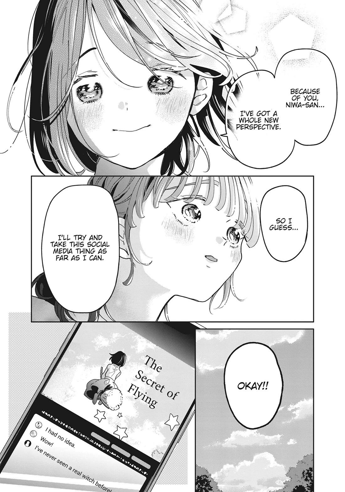 Majo-Senpai Nichijou Chapter 82 page 8 - Chapter 82