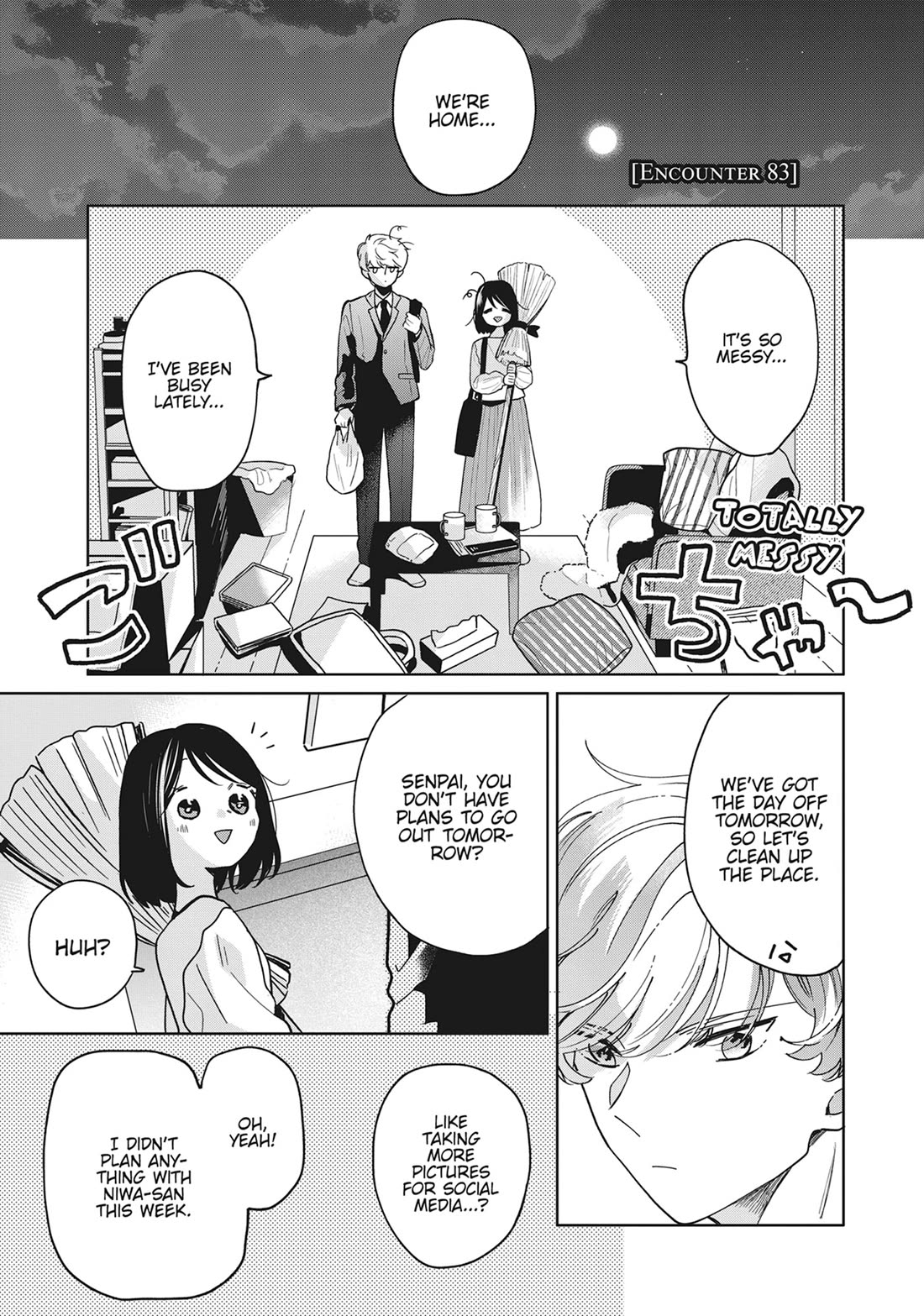 Majo-Senpai Nichijou Chapter 83 page 1 - Chapter 83