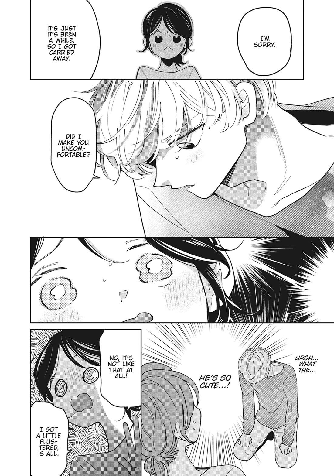 Majo-Senpai Nichijou Chapter 83 page 10 - Chapter 83