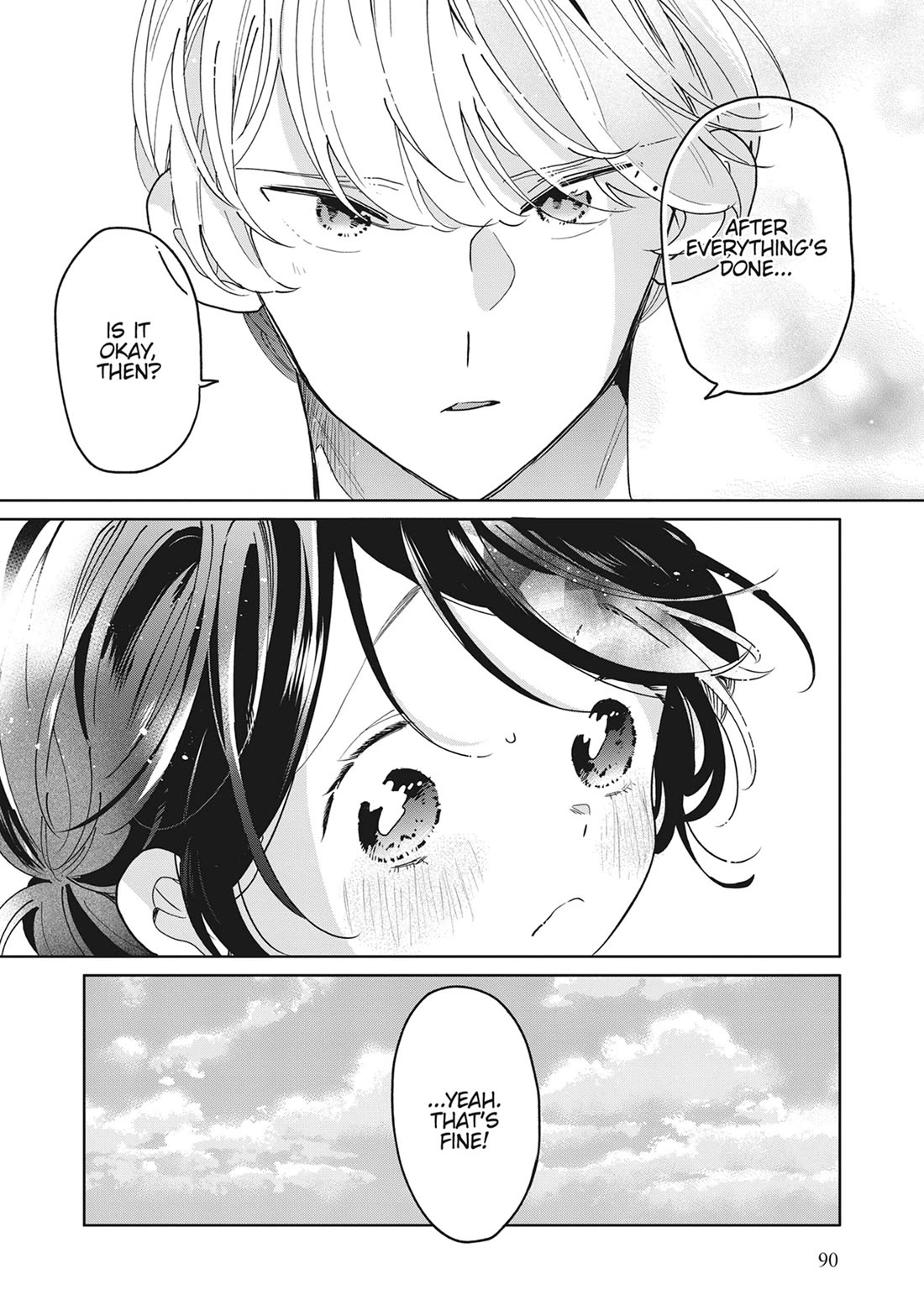 Majo-Senpai Nichijou Chapter 83 page 12 - Chapter 83