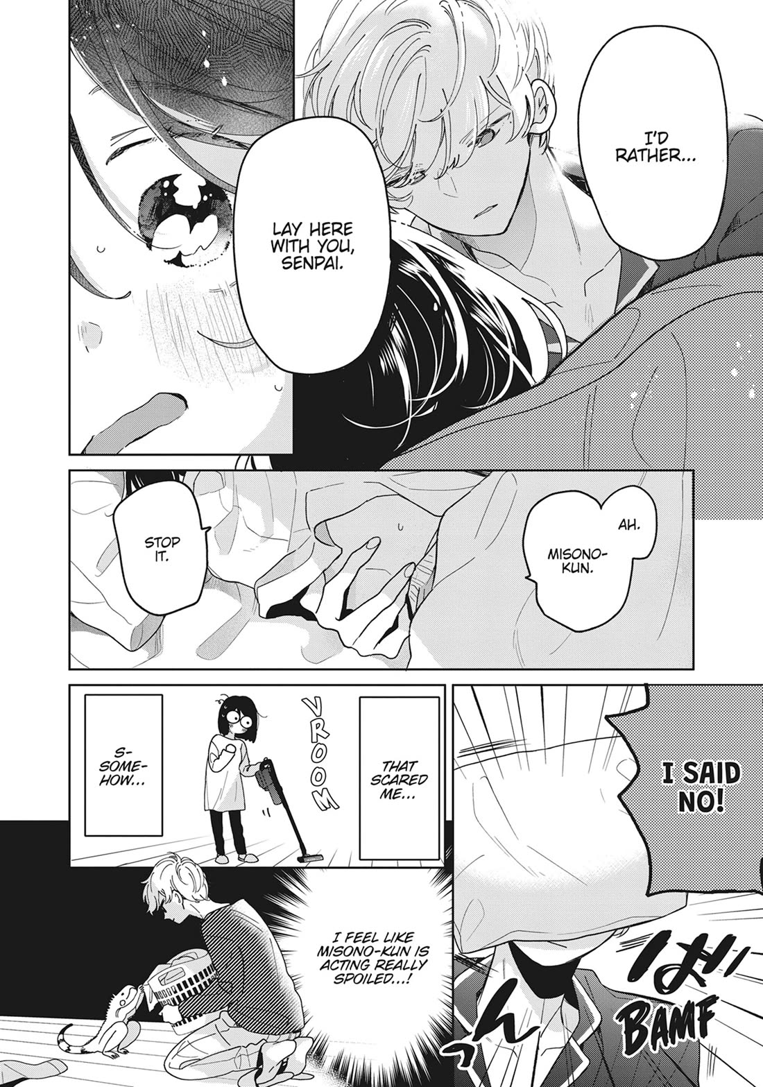 Majo-Senpai Nichijou Chapter 83 page 4 - Chapter 83