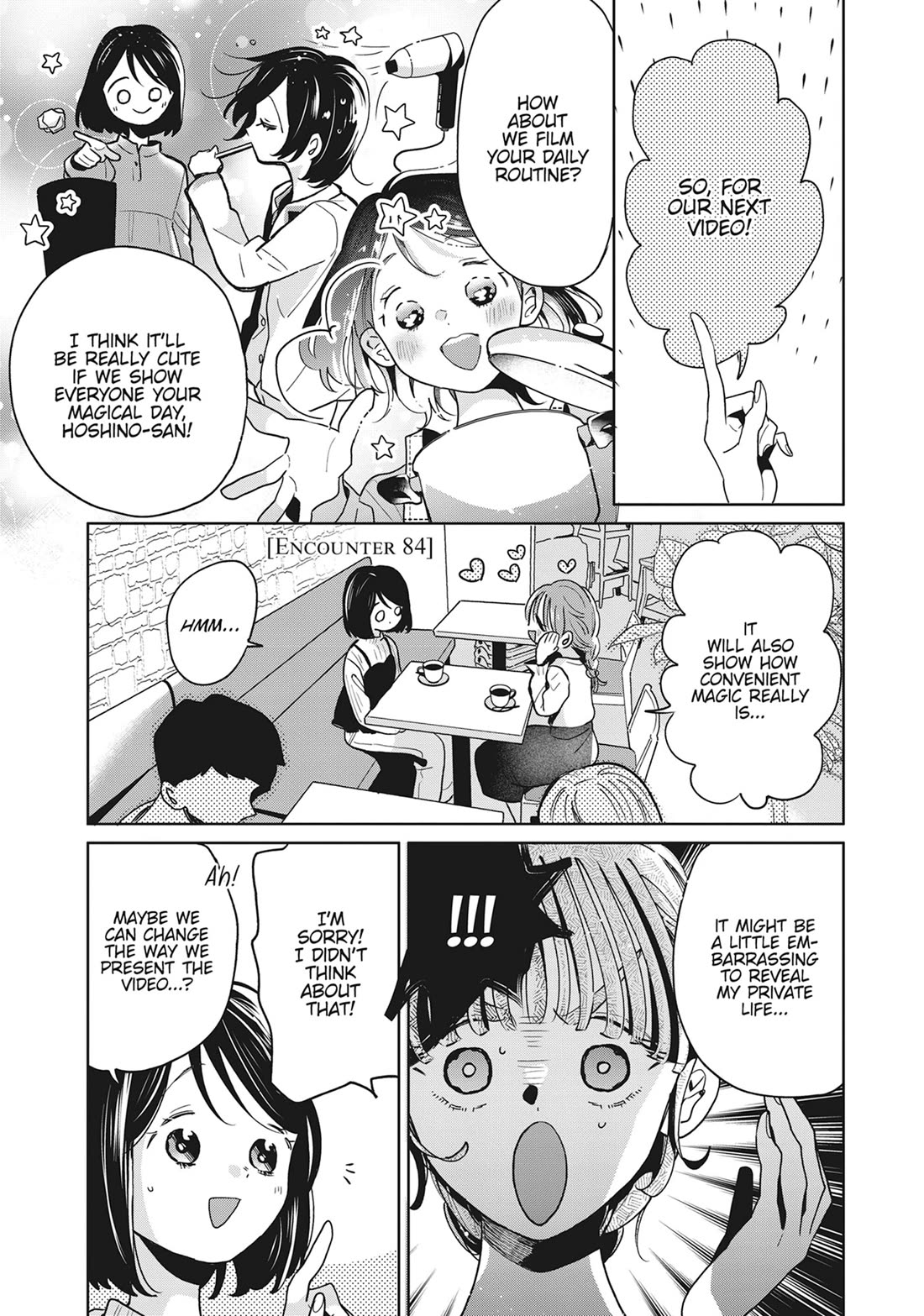Majo-Senpai Nichijou Chapter 84 page 1 - Chapter 84