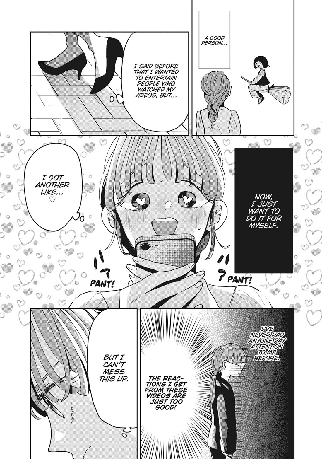Majo-Senpai Nichijou Chapter 84 page 3 - Chapter 84