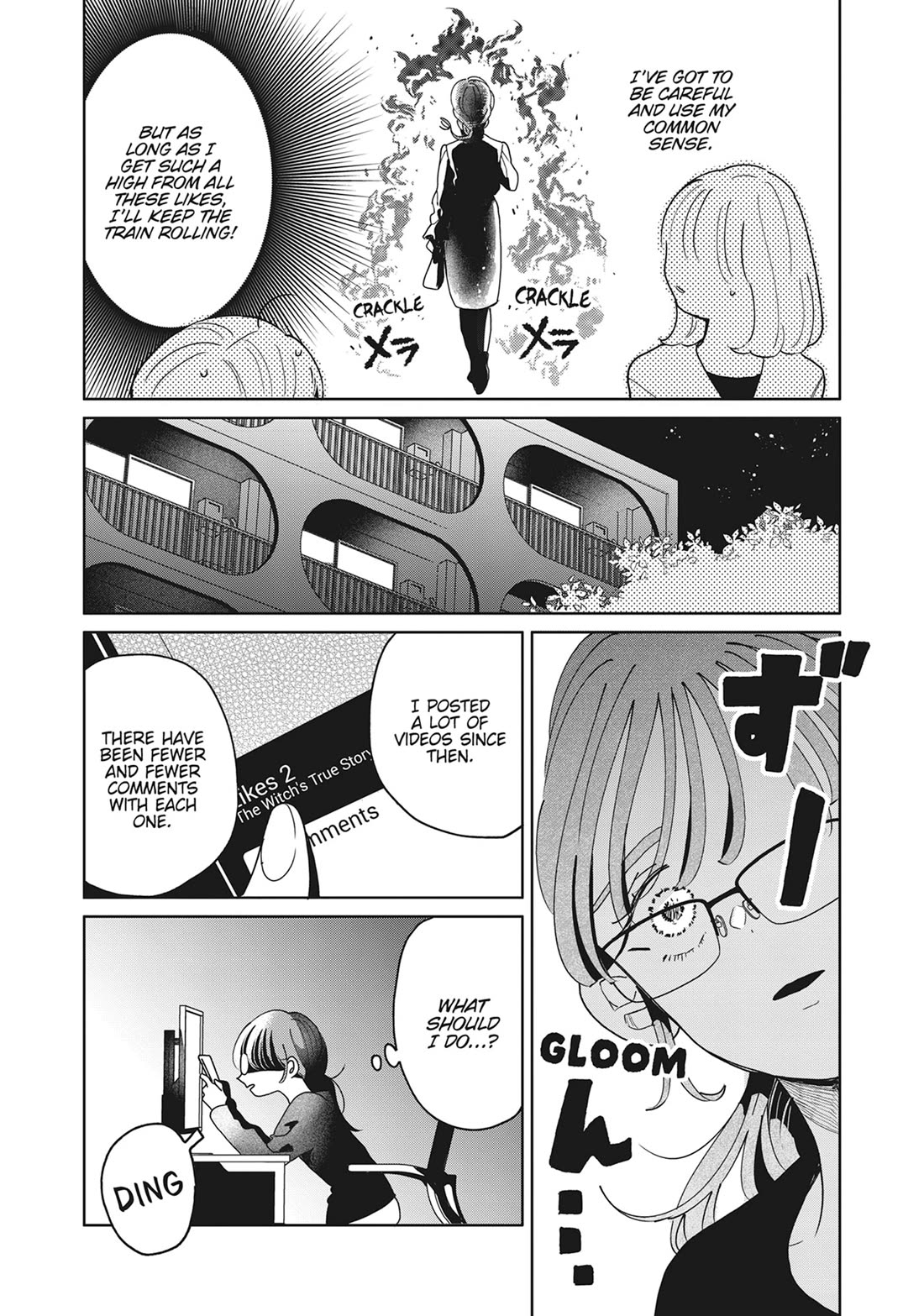 Majo-Senpai Nichijou Chapter 84 page 4 - Chapter 84