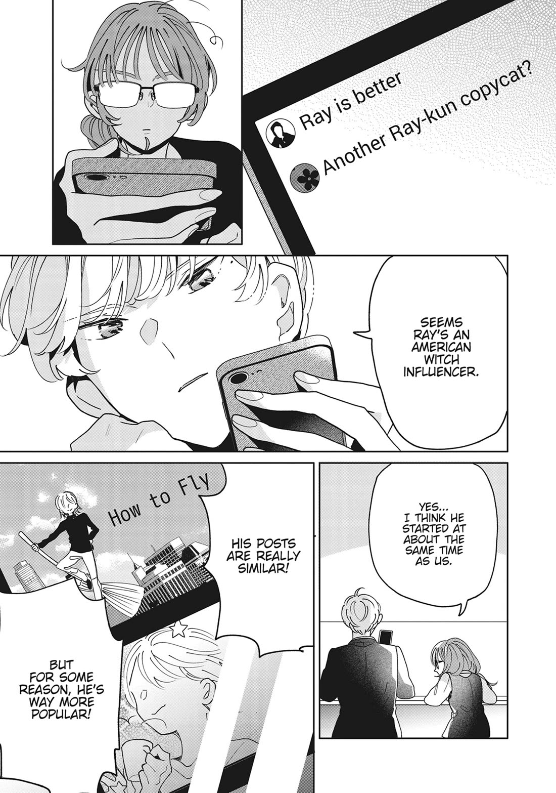 Majo-Senpai Nichijou Chapter 84 page 5 - Chapter 84