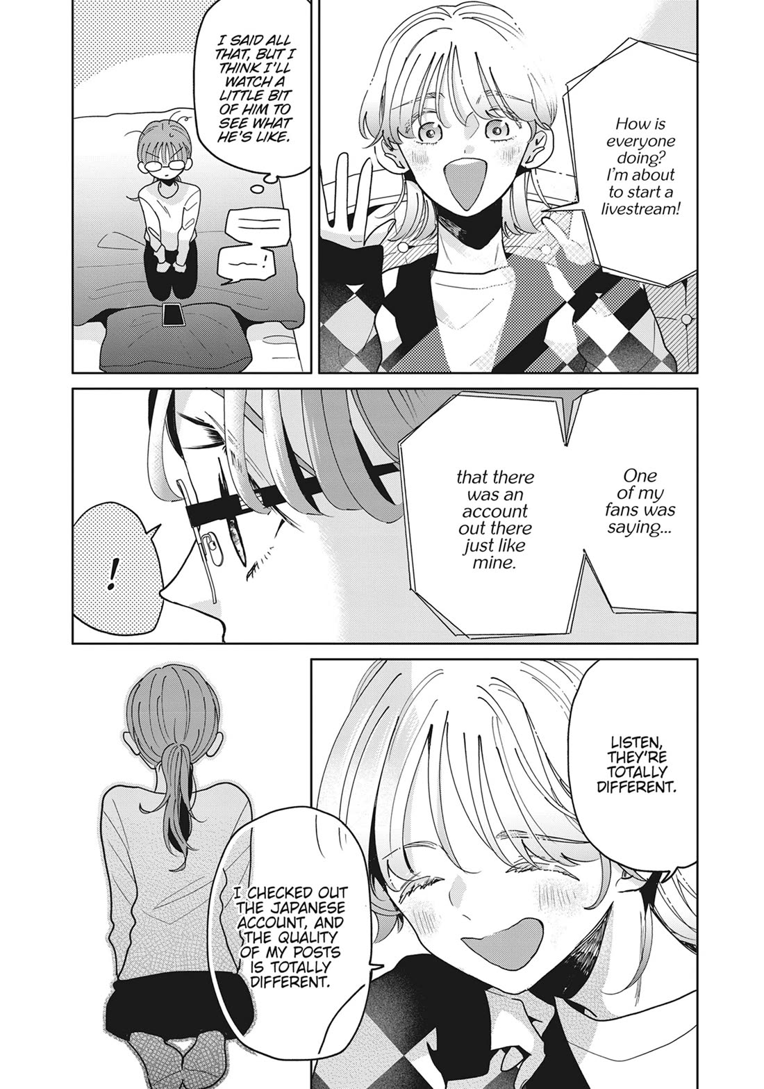 Majo-Senpai Nichijou Chapter 84 page 7 - Chapter 84