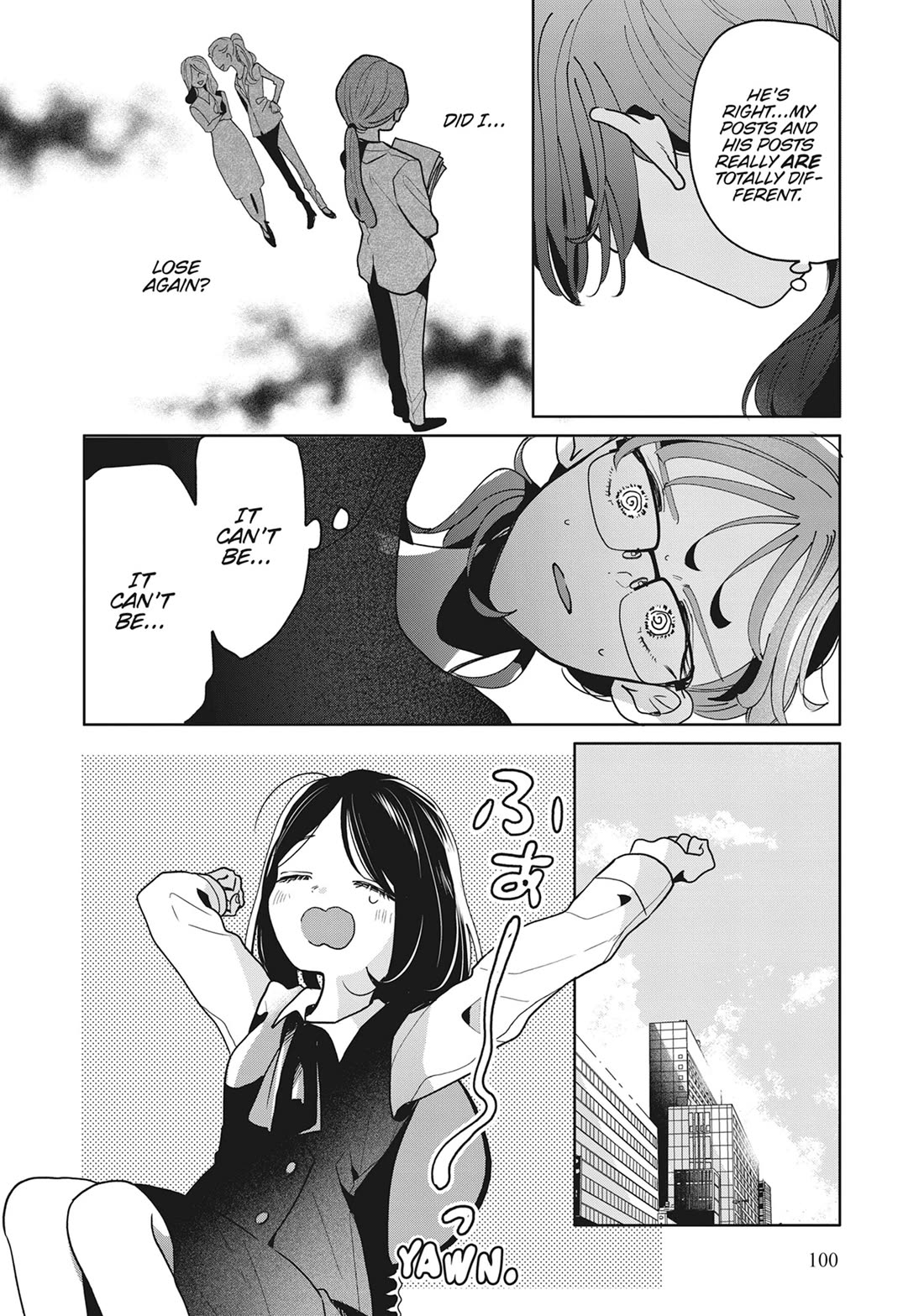 Majo-Senpai Nichijou Chapter 84 page 8 - Chapter 84
