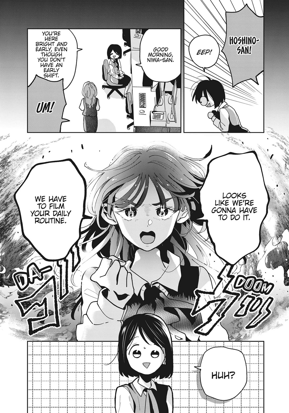 Majo-Senpai Nichijou Chapter 84 page 9 - Chapter 84