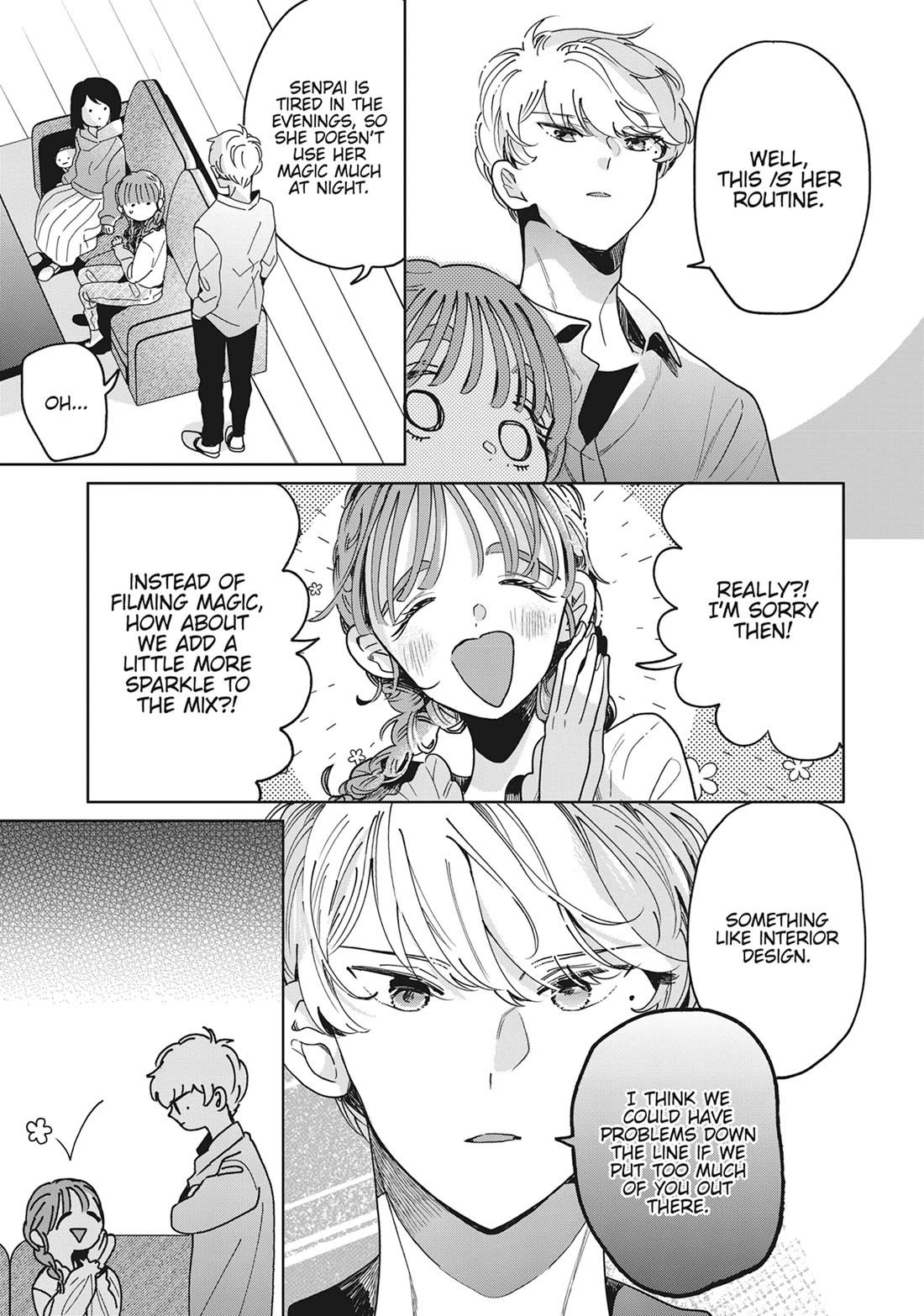 Majo-Senpai Nichijou Chapter 85 page 3 - Chapter 85