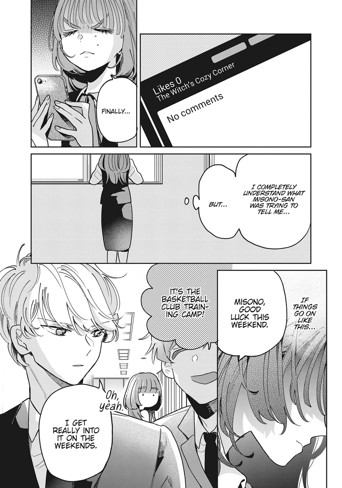 Majo-Senpai Nichijou Chapter 85 page 4 - Chapter 85