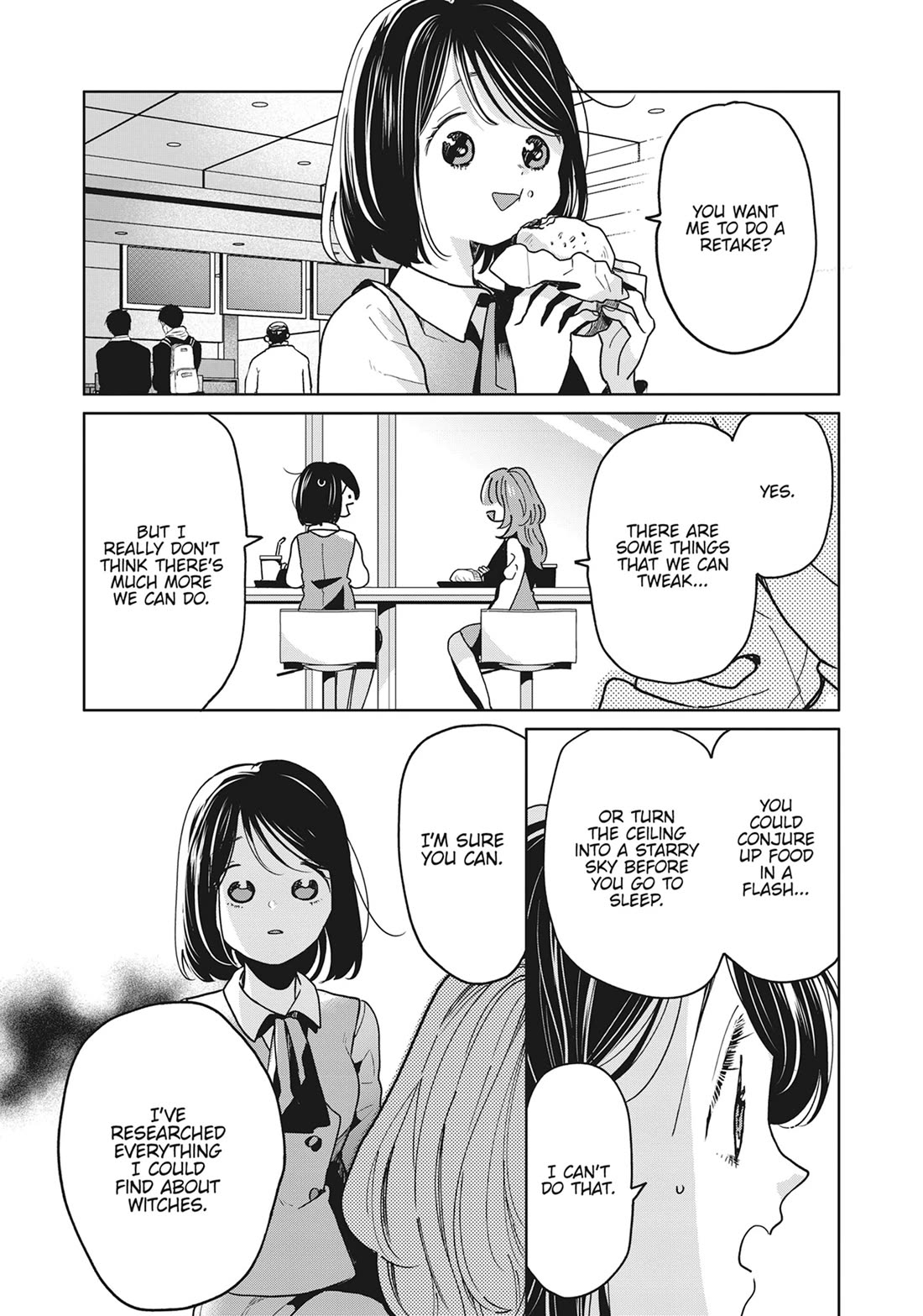 Majo-Senpai Nichijou Chapter 85 page 6 - Chapter 85