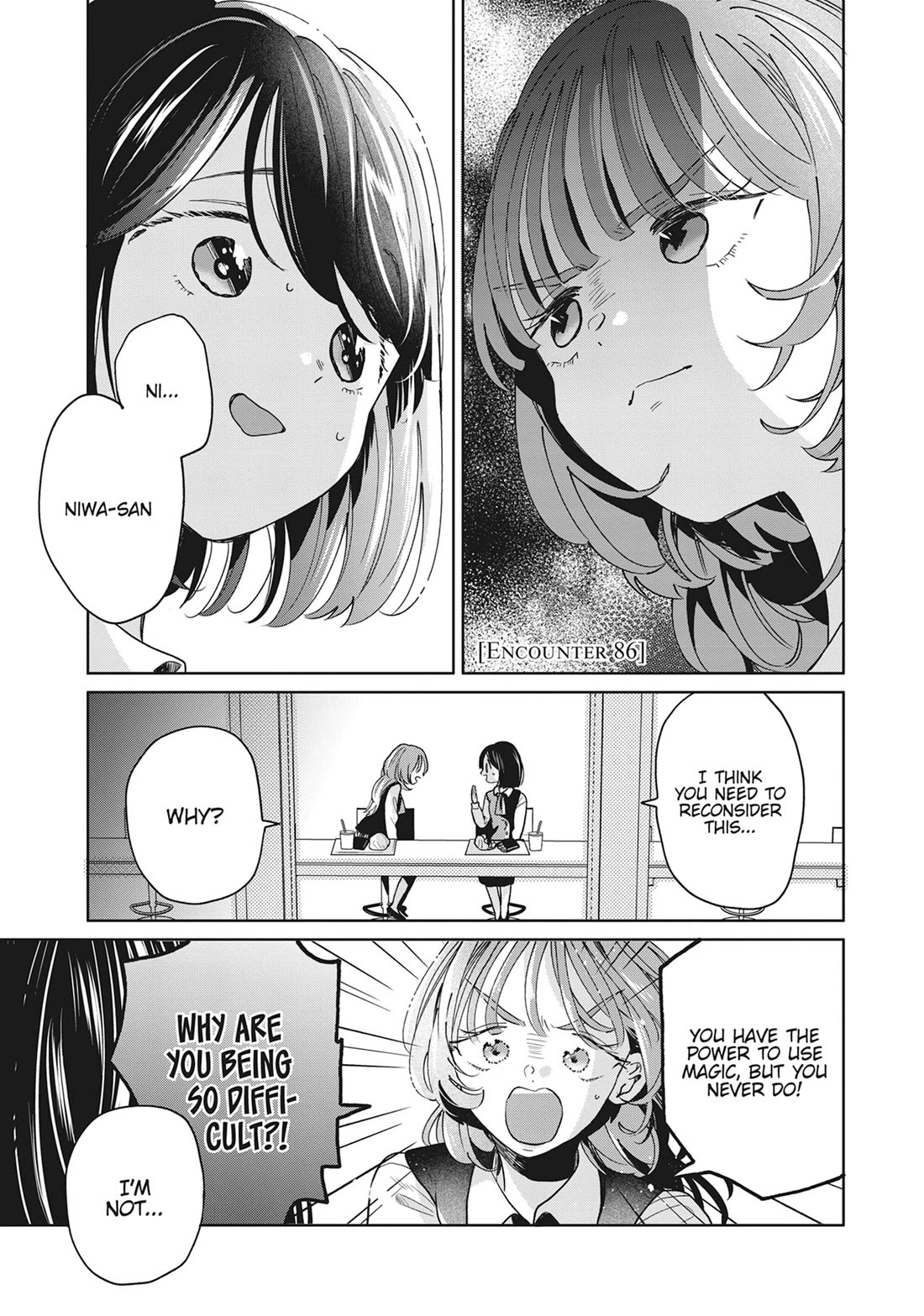 Majo-Senpai Nichijou Chapter 86 page 1 - Chapter 86