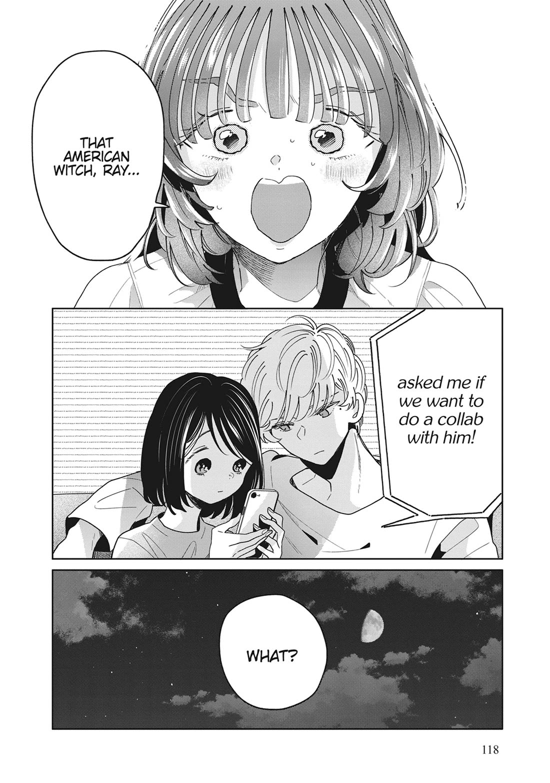 Majo-Senpai Nichijou Chapter 86 page 8 - Chapter 86