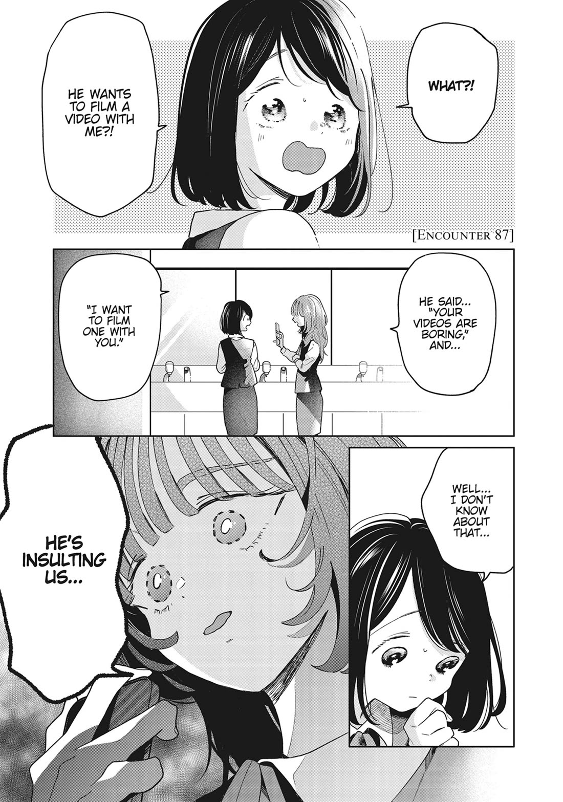 Majo-Senpai Nichijou Chapter 87 page 1 - Chapter 87