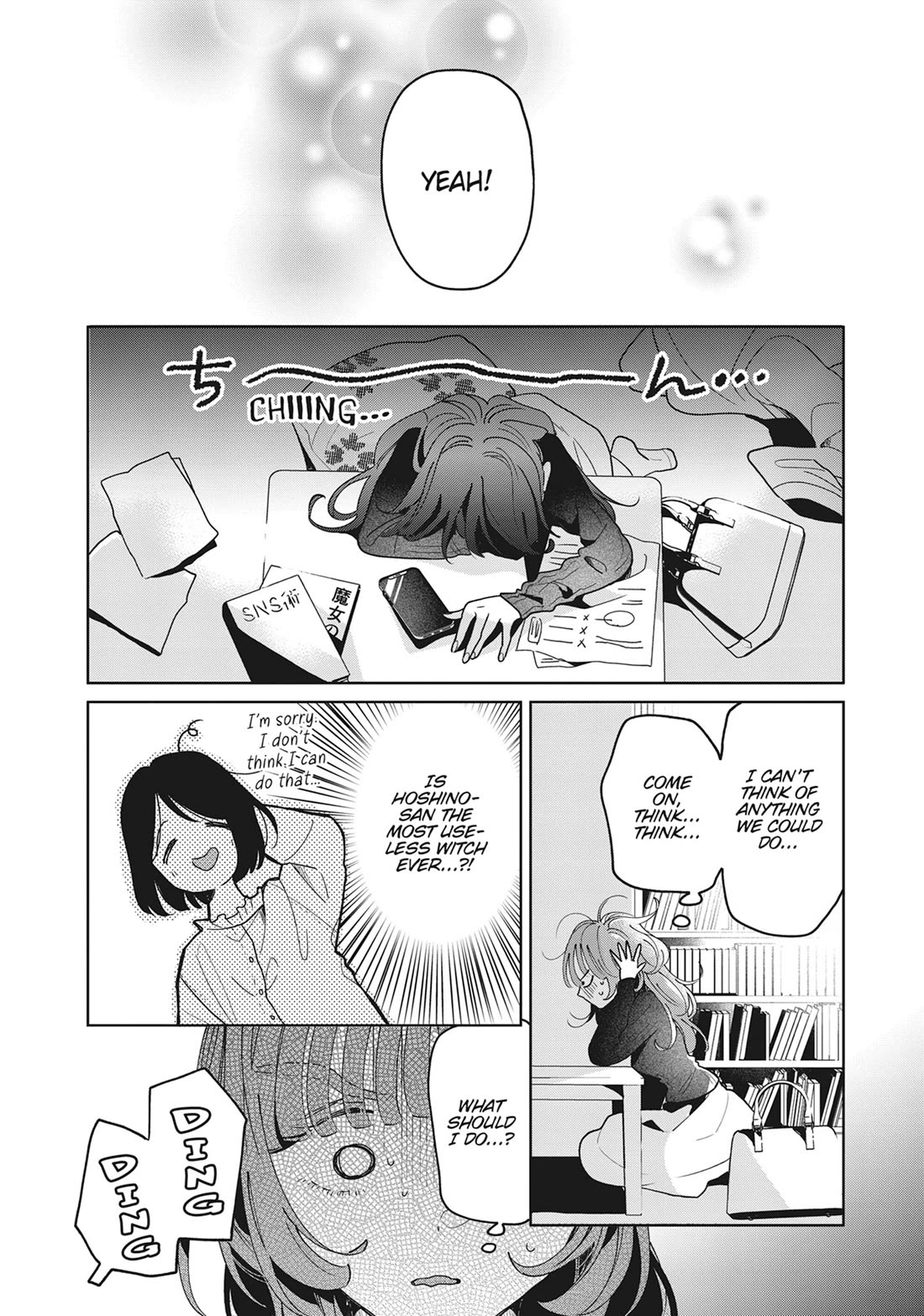 Majo-Senpai Nichijou Chapter 87 page 3 - Chapter 87