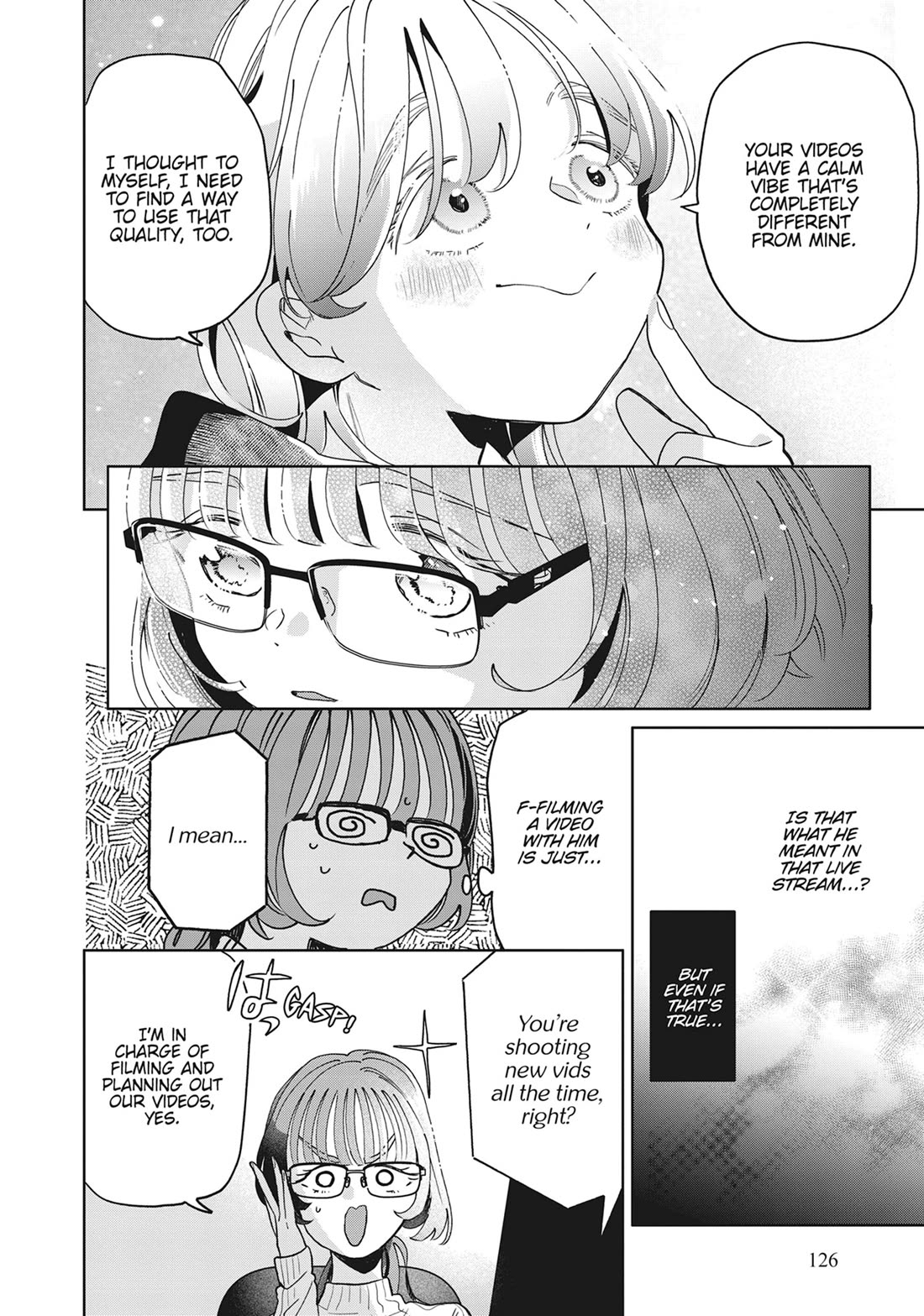 Majo-Senpai Nichijou Chapter 87 page 6 - Chapter 87