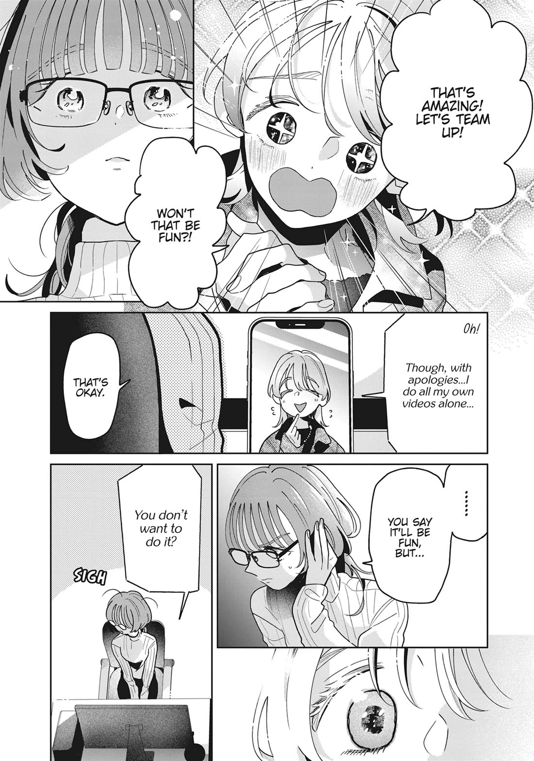 Majo-Senpai Nichijou Chapter 87 page 7 - Chapter 87