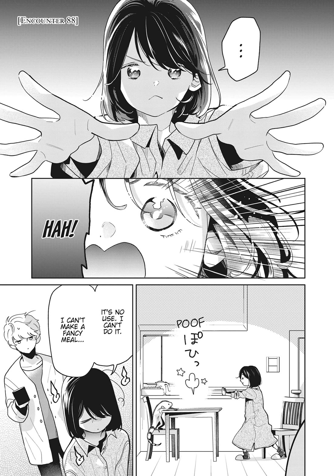 Majo-Senpai Nichijou Chapter 88 page 1 - Chapter 88