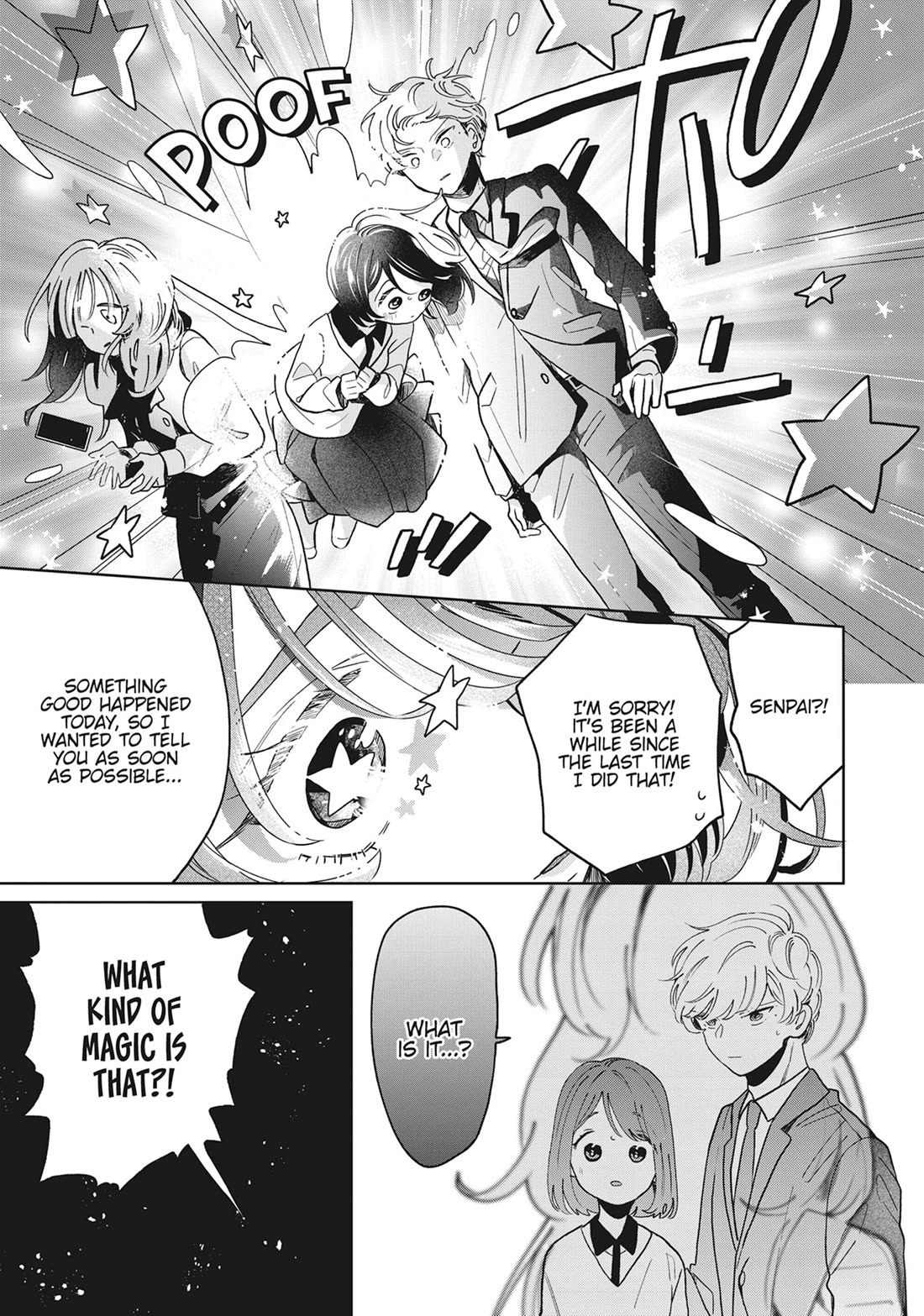 Majo-Senpai Nichijou Chapter 88 page 11 - Chapter 88