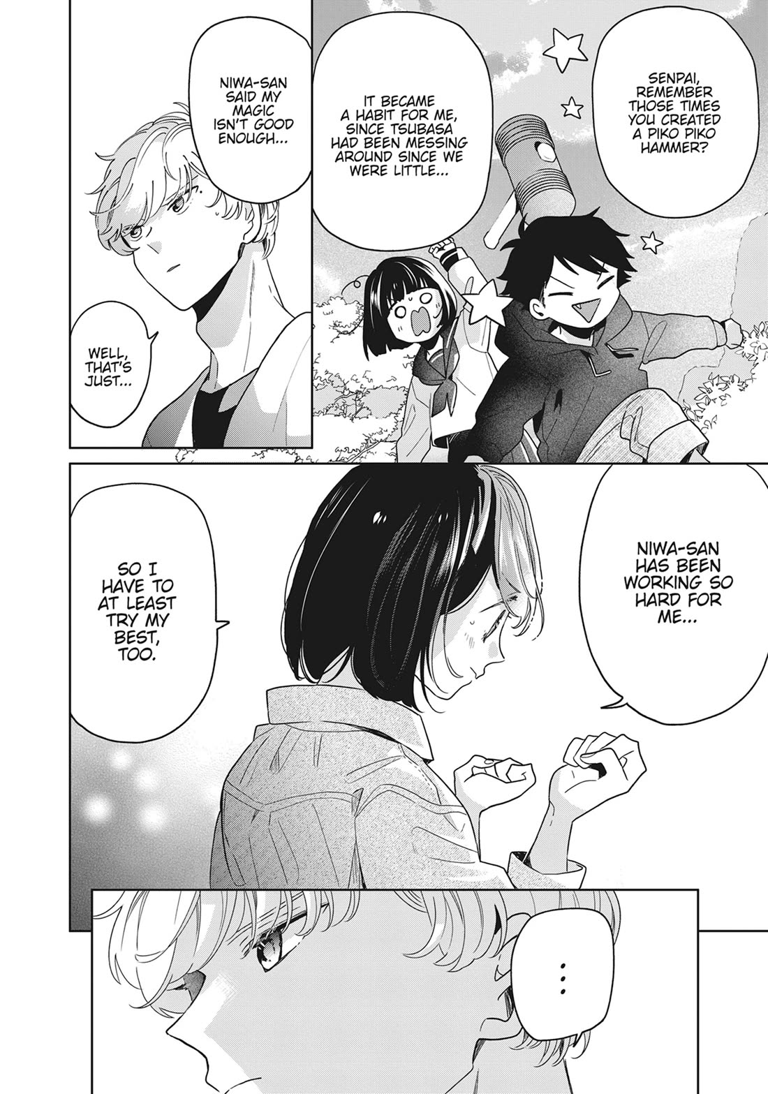 Majo-Senpai Nichijou Chapter 88 page 2 - Chapter 88