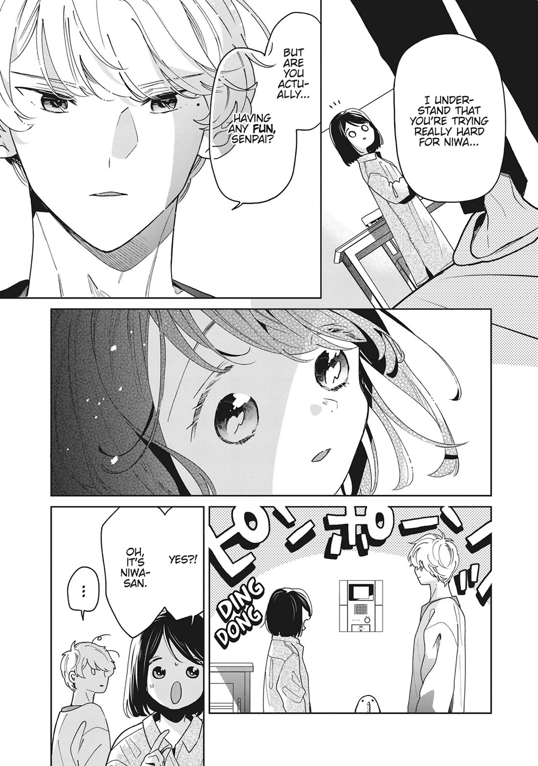 Majo-Senpai Nichijou Chapter 88 page 3 - Chapter 88