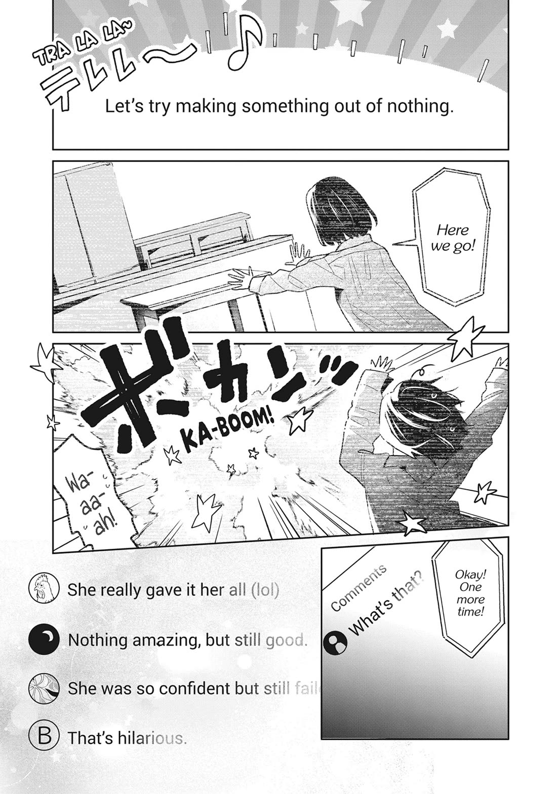 Majo-Senpai Nichijou Chapter 88 page 5 - Chapter 88