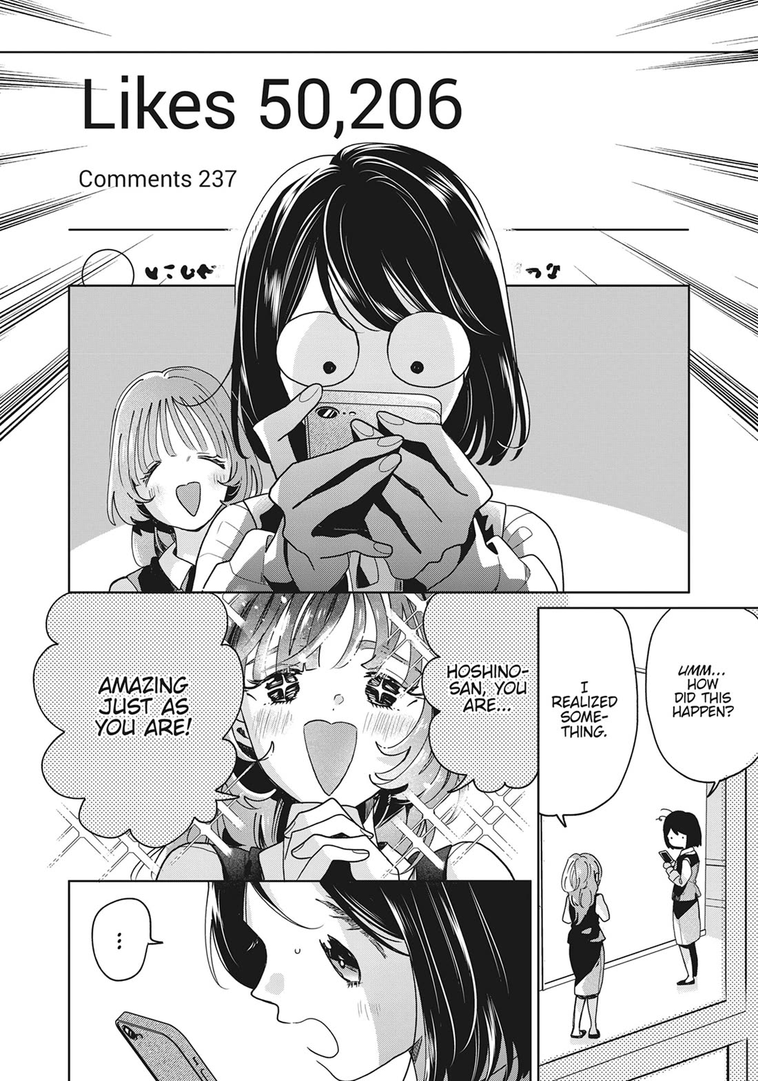 Majo-Senpai Nichijou Chapter 88 page 6 - Chapter 88