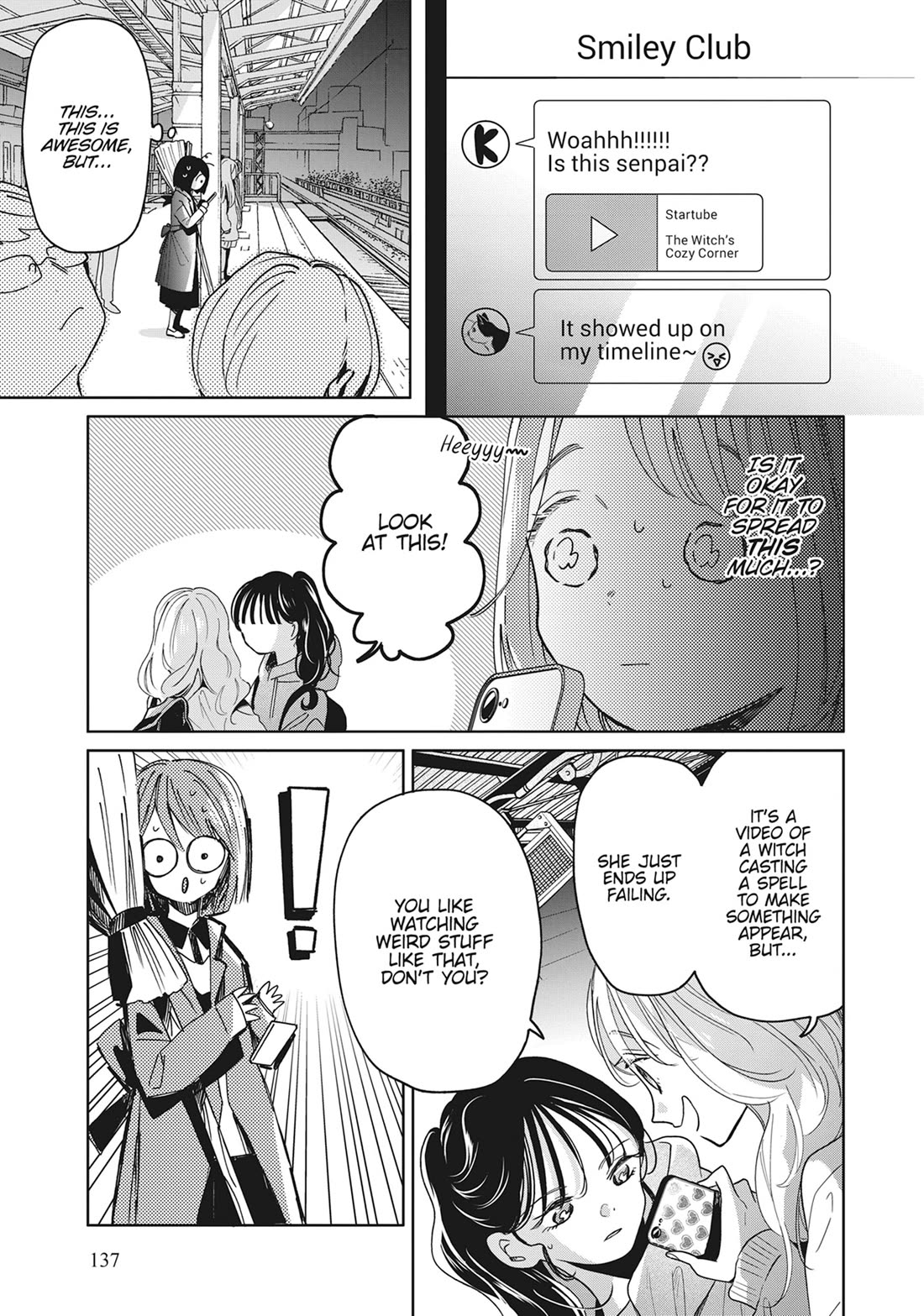 Majo-Senpai Nichijou Chapter 88 page 7 - Chapter 88