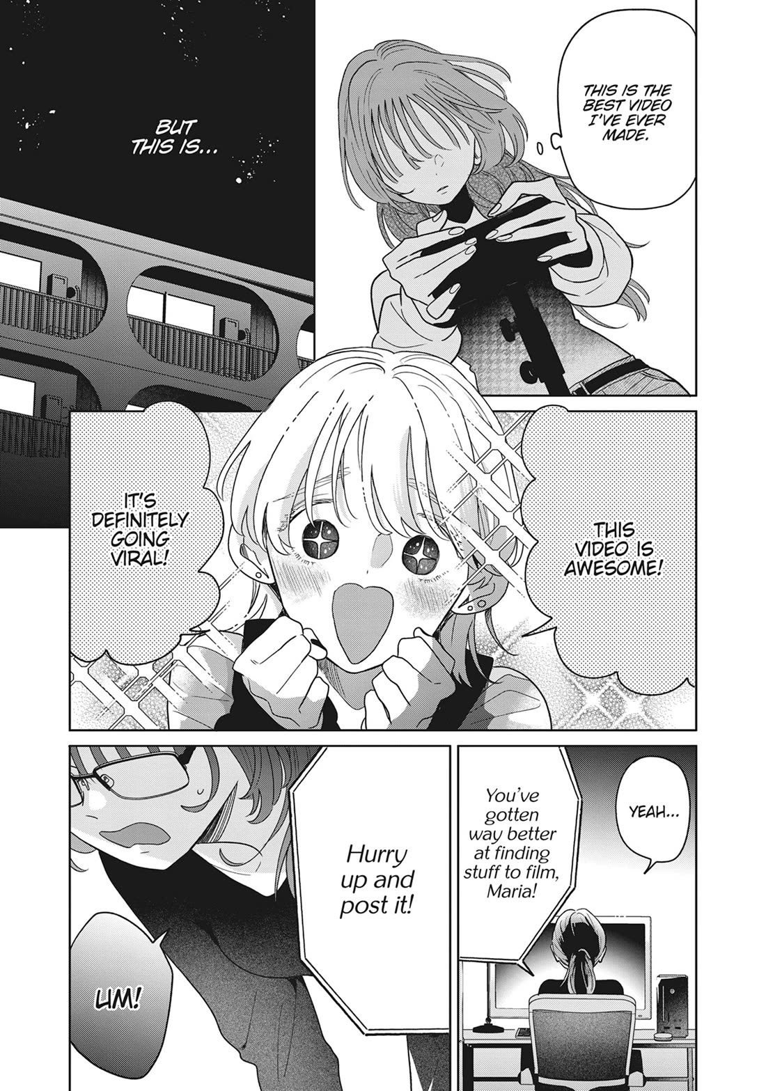 Majo-Senpai Nichijou Chapter 89 page 10 - Chapter 89