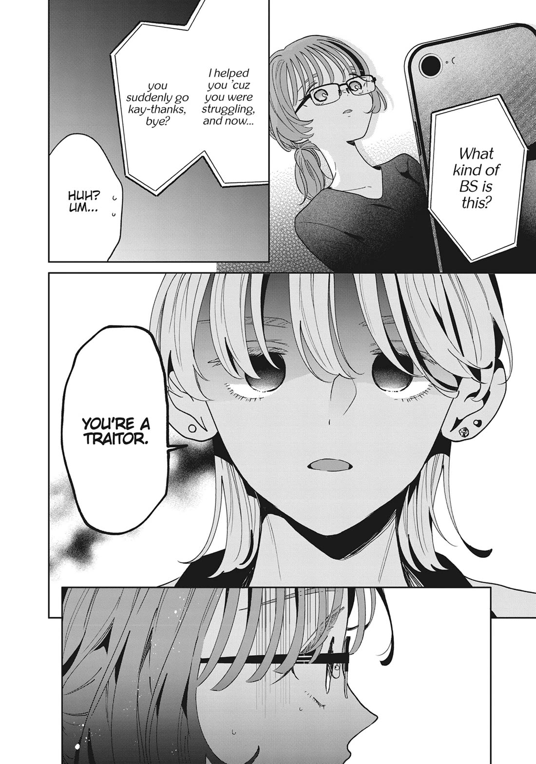 Majo-Senpai Nichijou Chapter 89 page 12 - Chapter 89