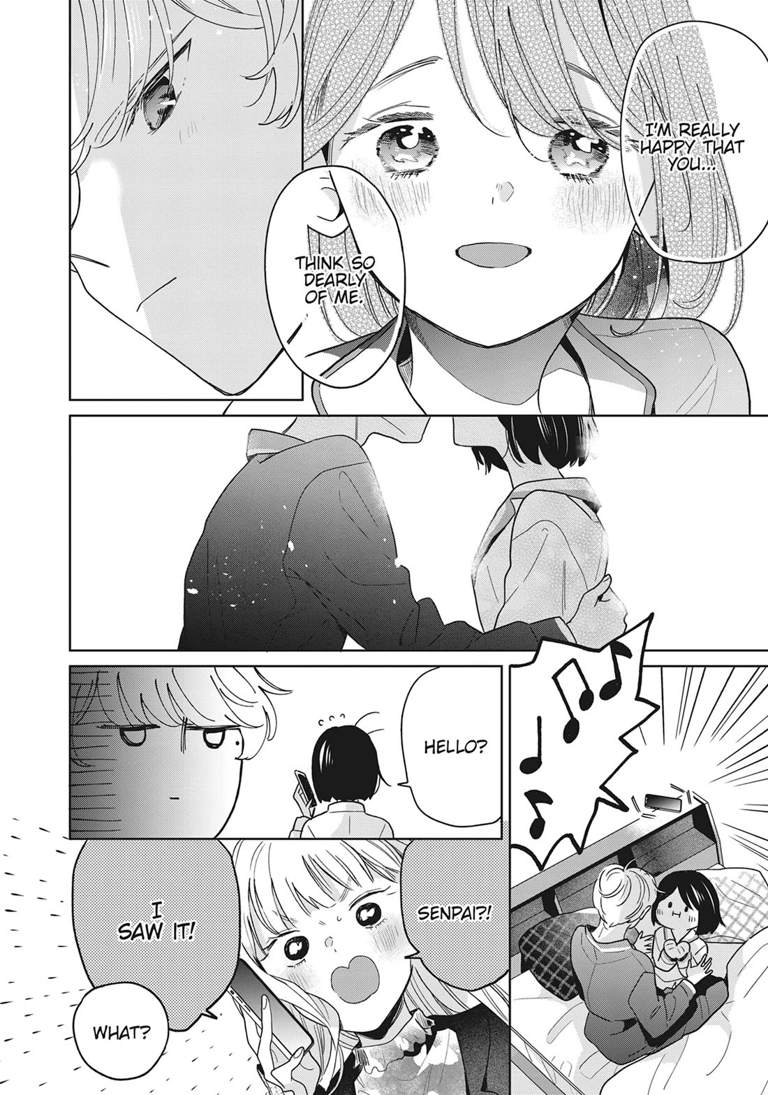Majo-Senpai Nichijou Chapter 89 page 14 - Chapter 89