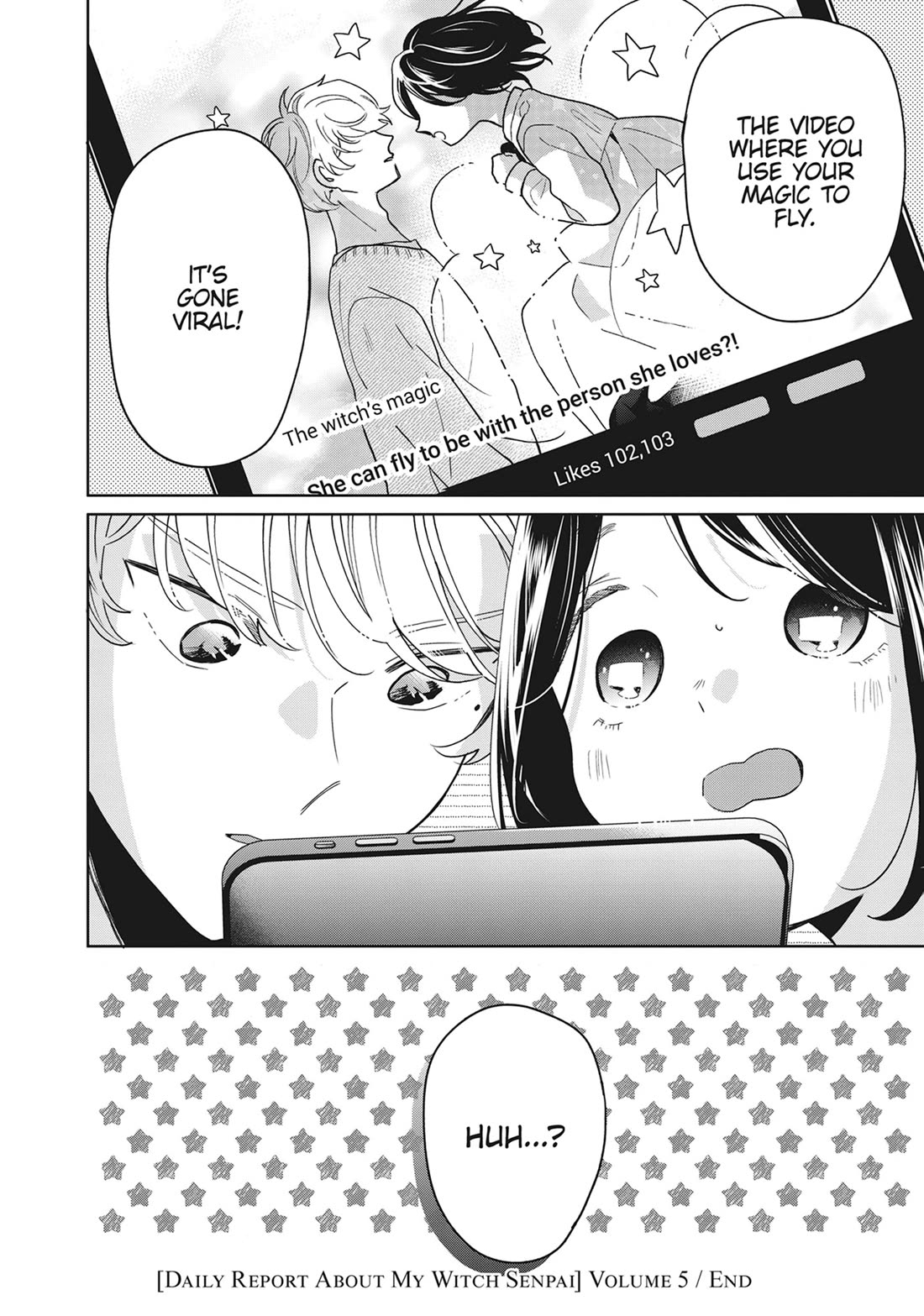 Majo-Senpai Nichijou Chapter 89 page 15 - Chapter 89