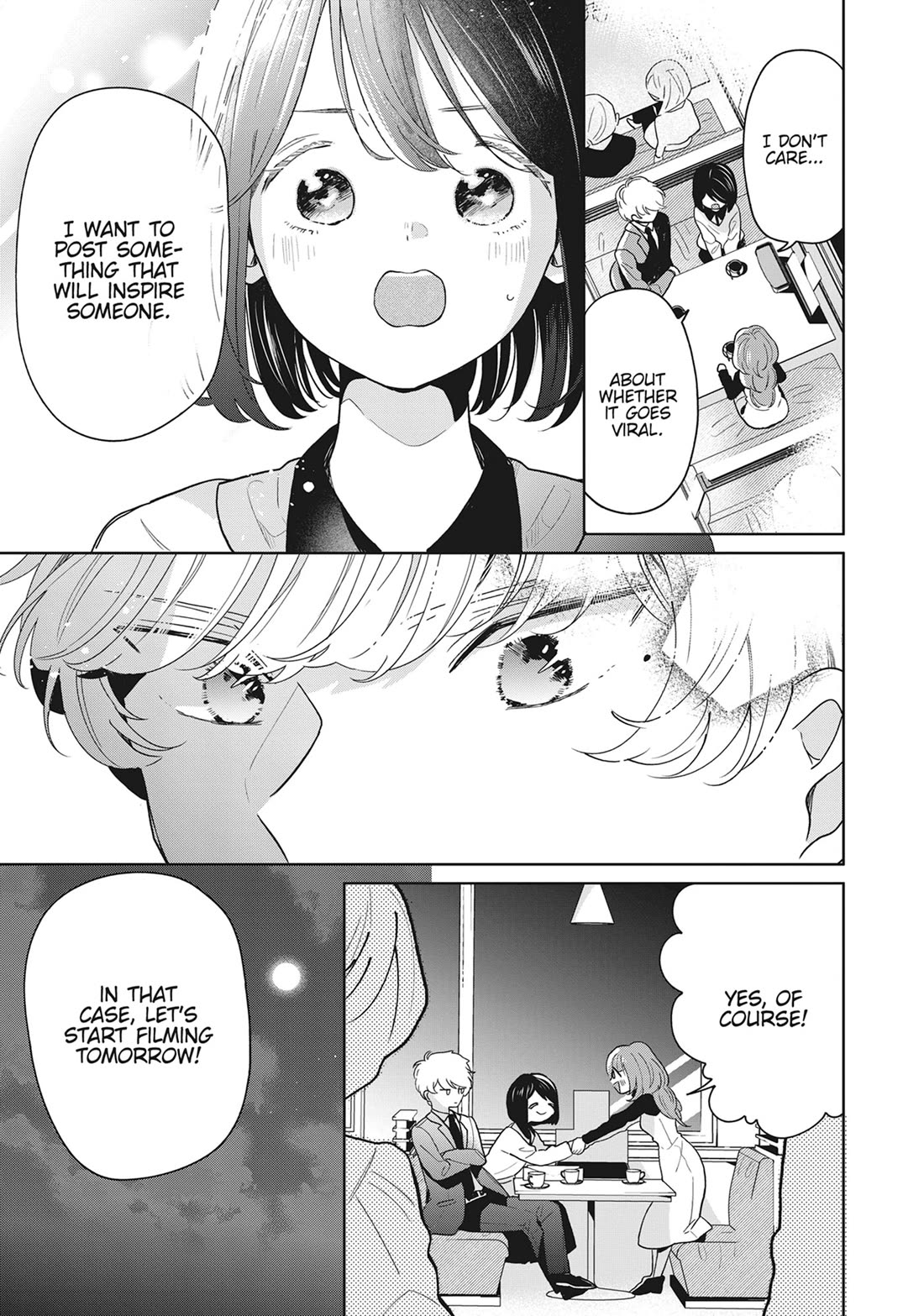 Majo-Senpai Nichijou Chapter 89 page 3 - Chapter 89