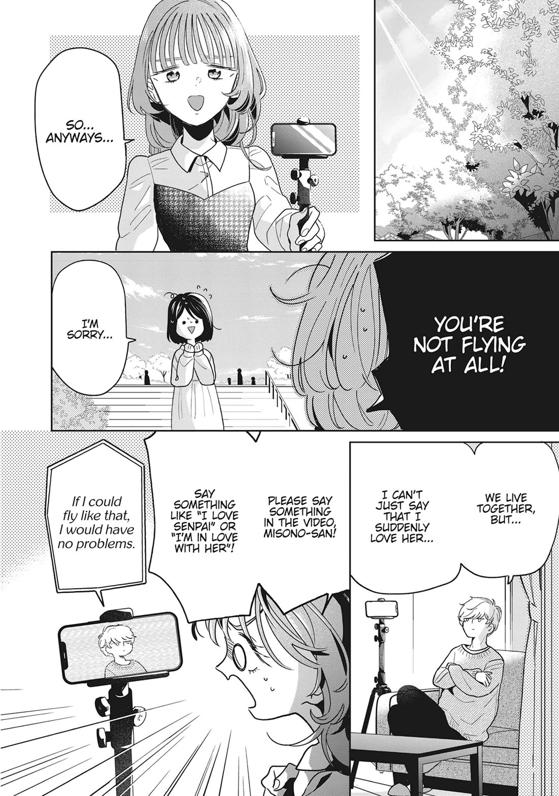 Majo-Senpai Nichijou Chapter 89 page 4 - Chapter 89