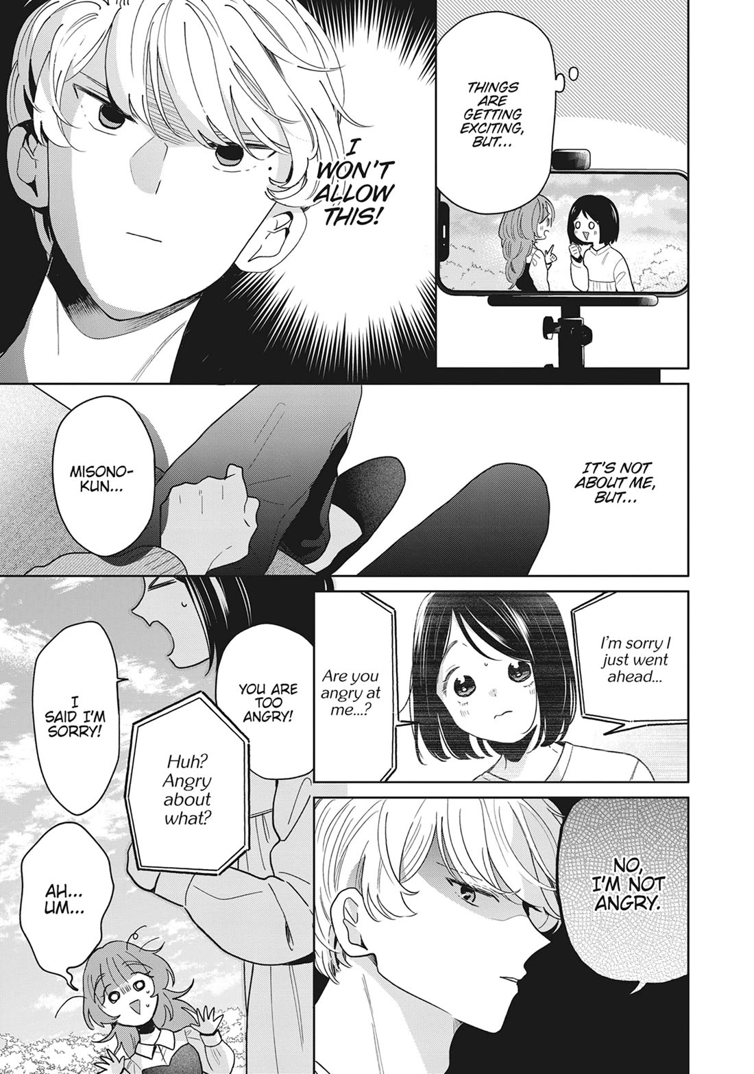 Majo-Senpai Nichijou Chapter 89 page 5 - Chapter 89