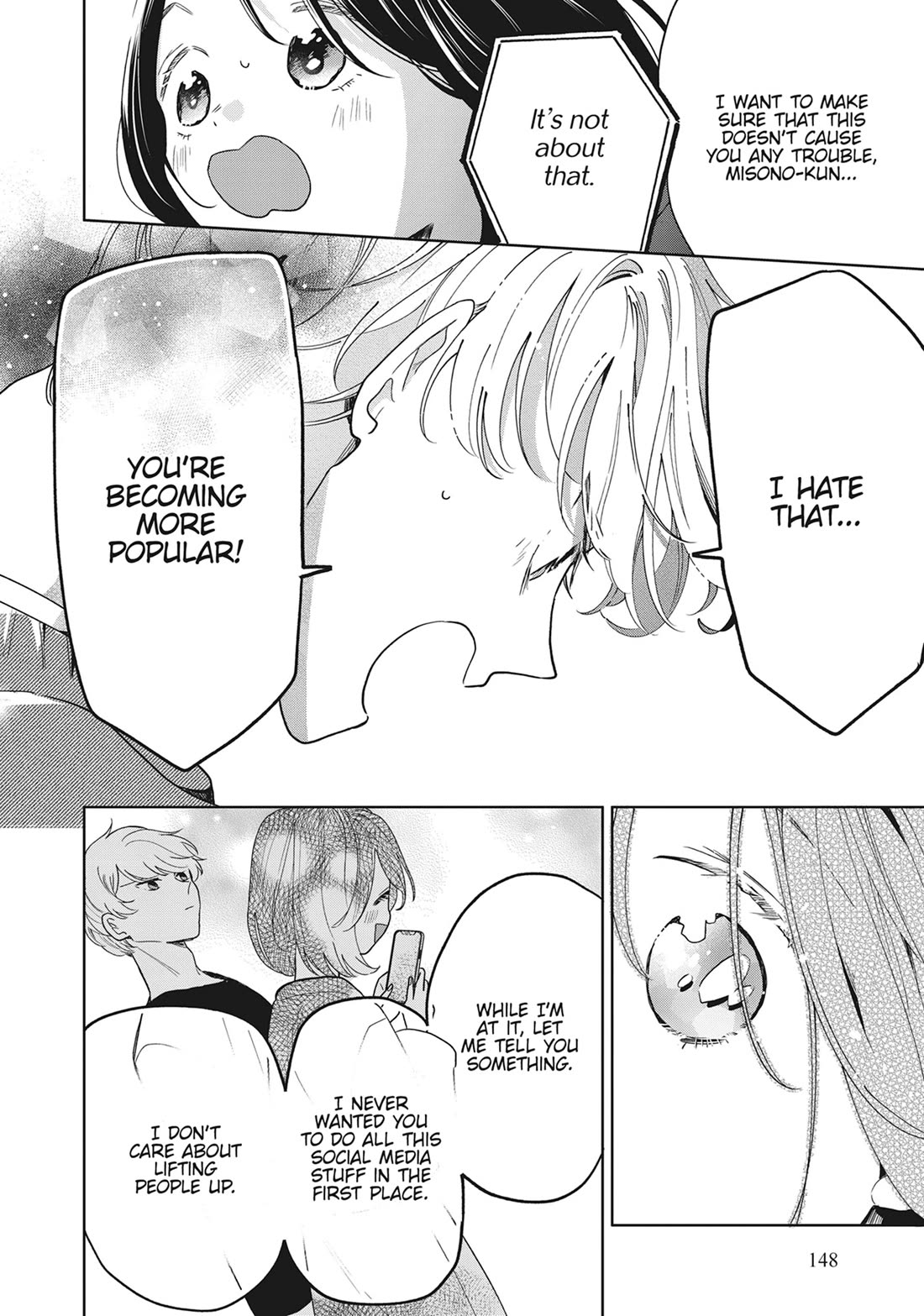 Majo-Senpai Nichijou Chapter 89 page 6 - Chapter 89